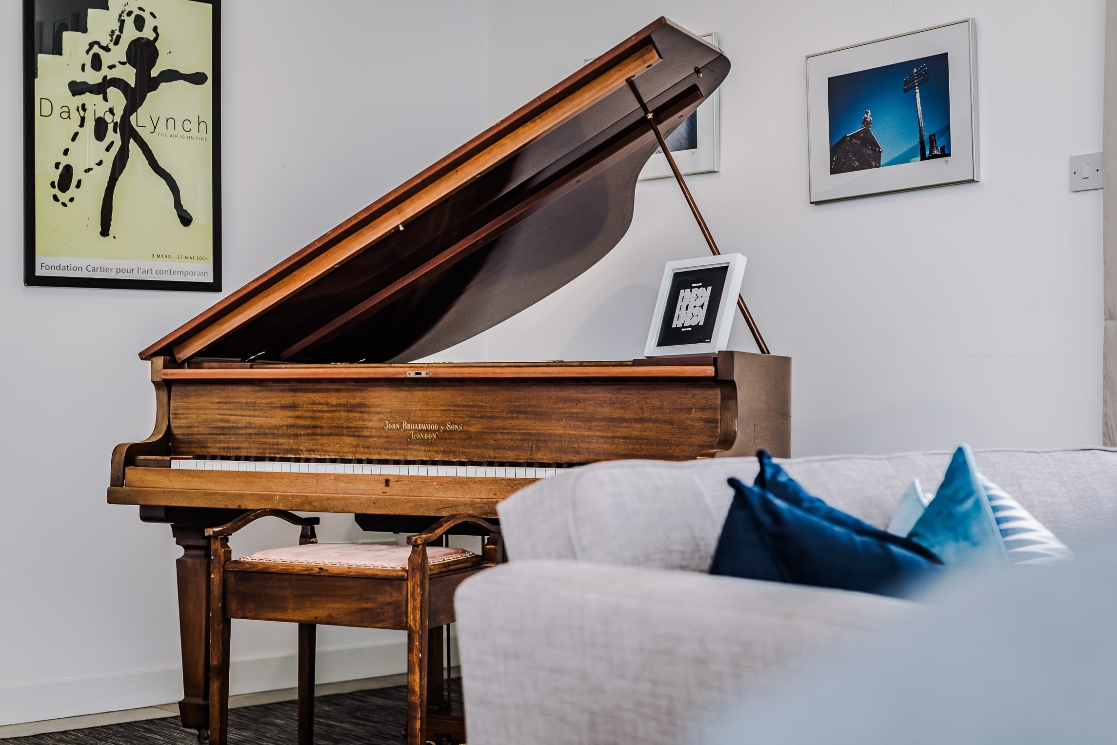 Host Apartments | The Musician's Apartment with Grand Piano - Foto 1