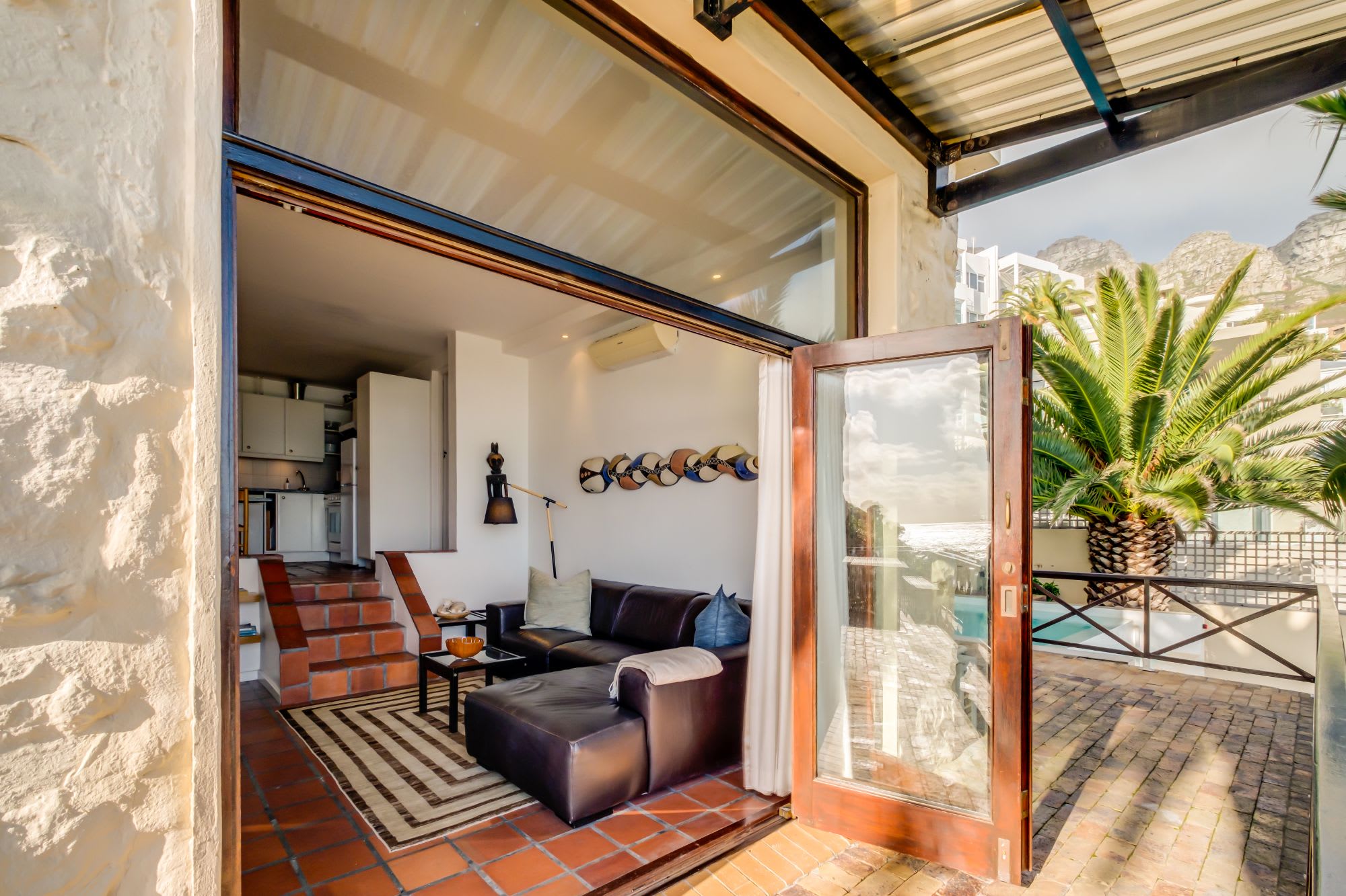 Camps Bay Holiday Apartment w Private Pool CBT Palm Suite 5