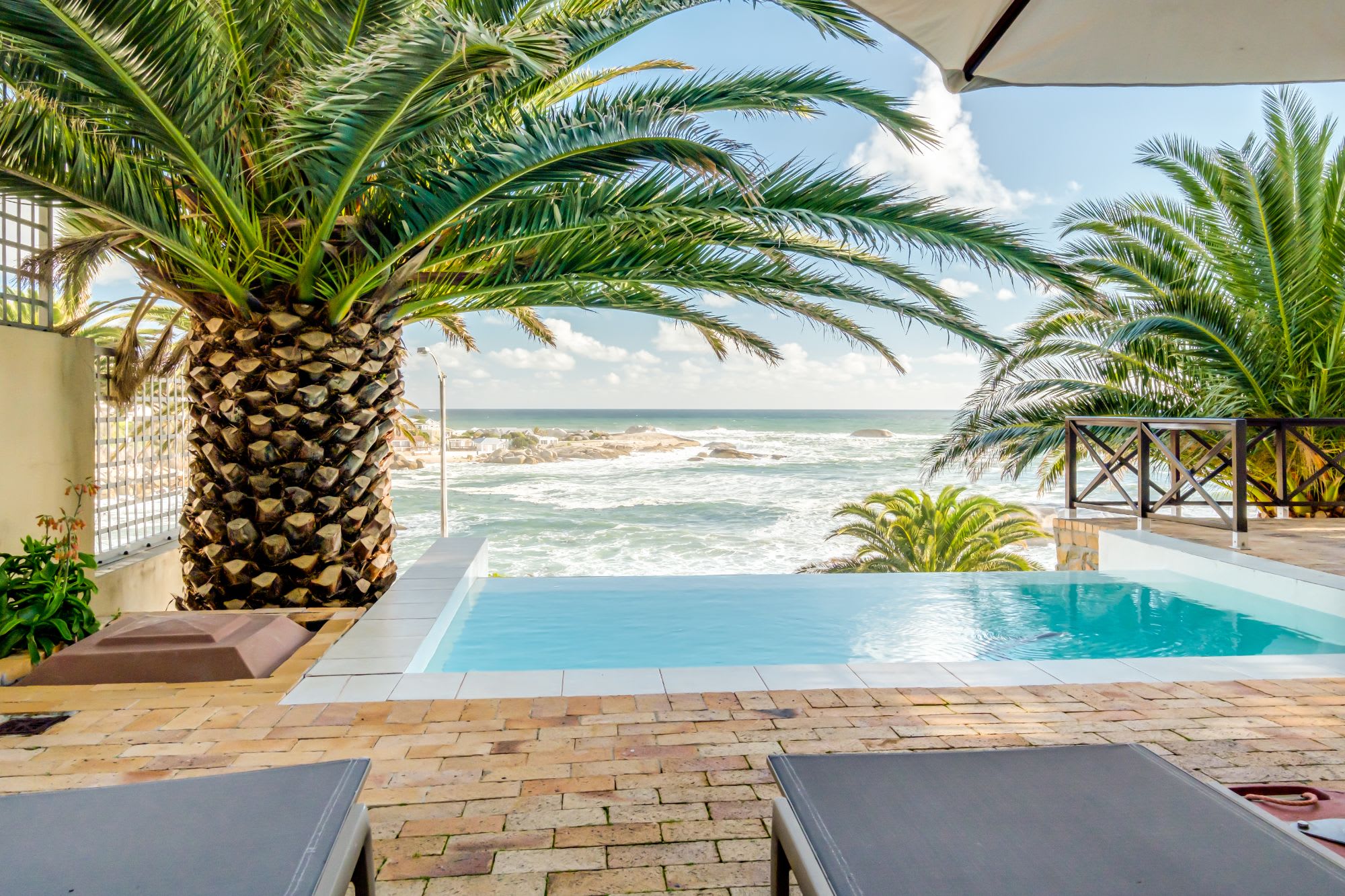 Camps Bay Holiday Apartment w Private Pool CBT Palm Suite 6