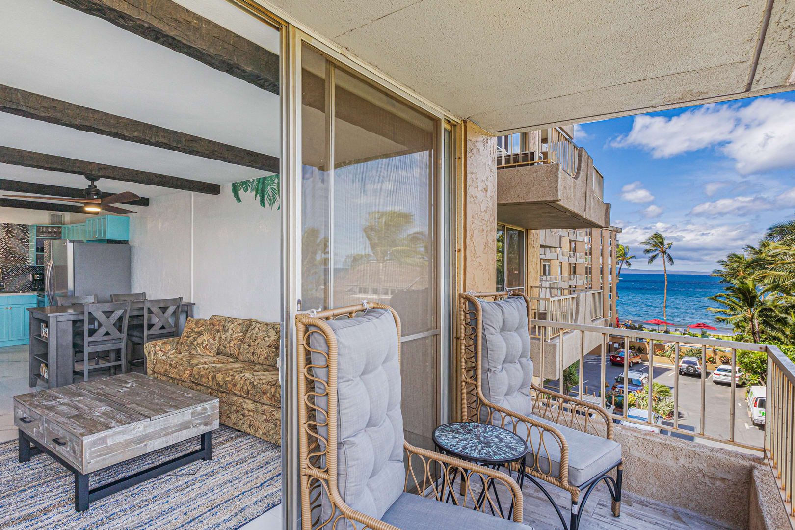 Nani Kai Hale 402 Ocean Front Building!! Ocean View Unit!! Steps to the Beach!! — Kihei, HI — vacation rental
