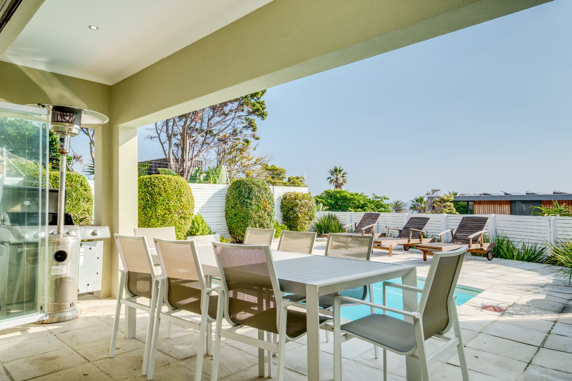 Beach style Home with Pool and Garden Barbados 8