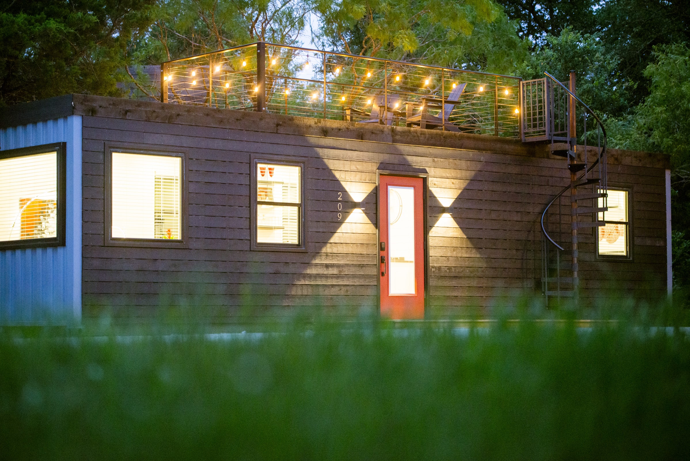 The Merlot - Unique Container Home Near Waco Attractions — Waco, TX — vacation rental