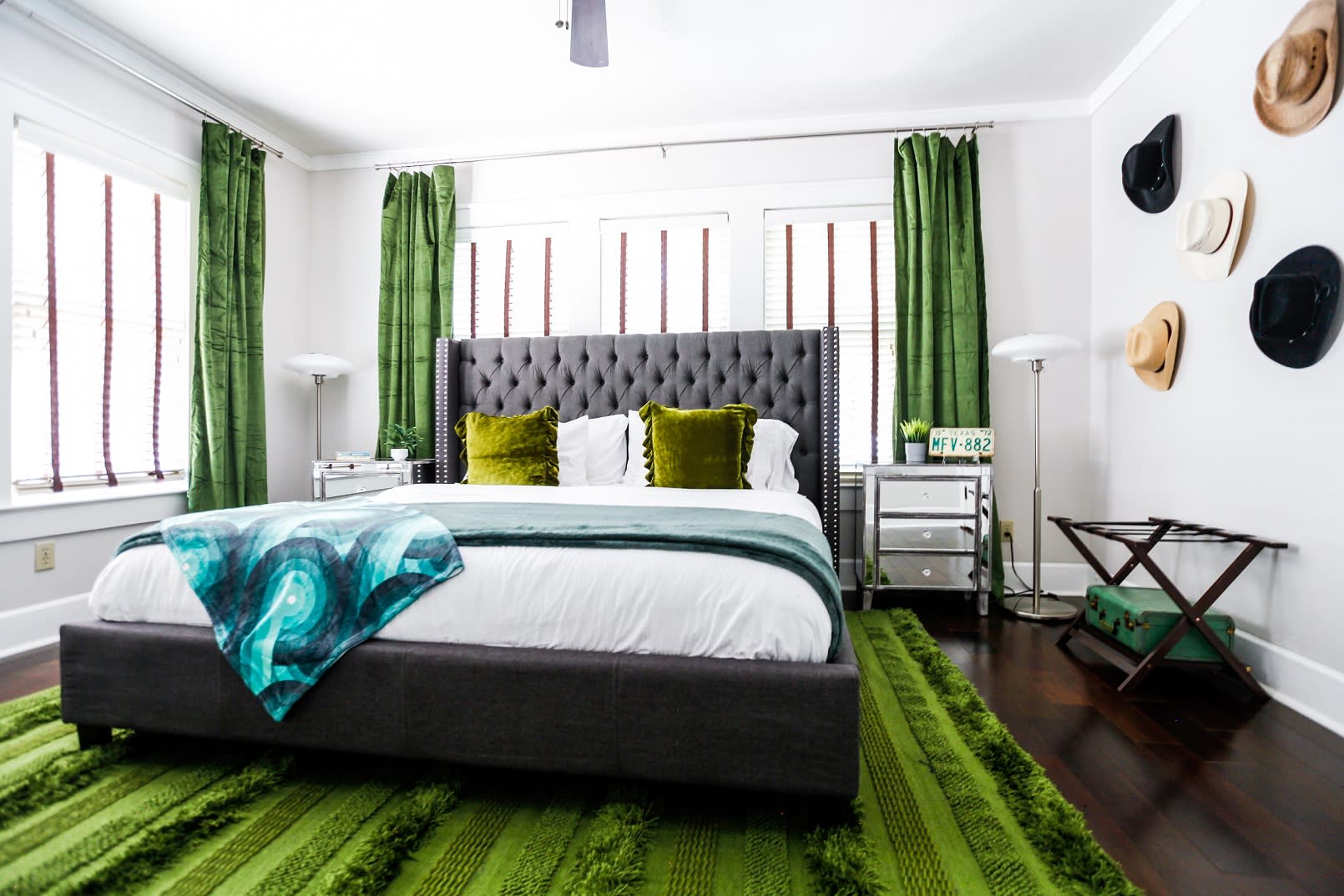 Retro Urban Cowboy Getaway | South Congress
