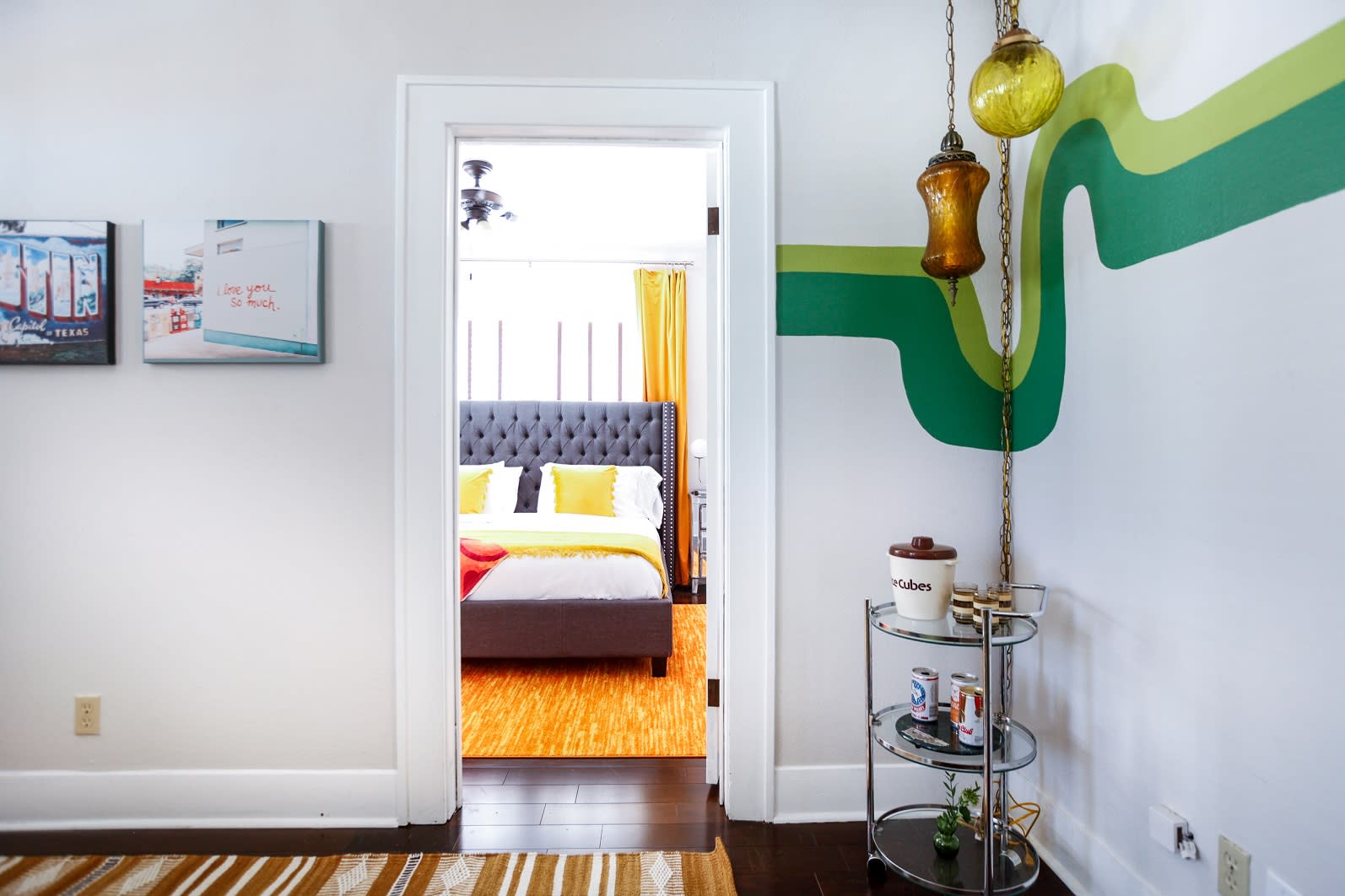 Retro Urban Cowboy Getaway | South Congress