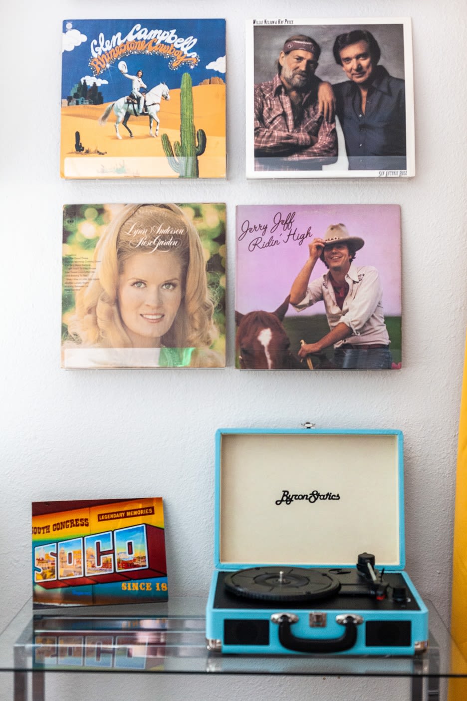 Retro Urban Cowboy Getaway | South Congress
