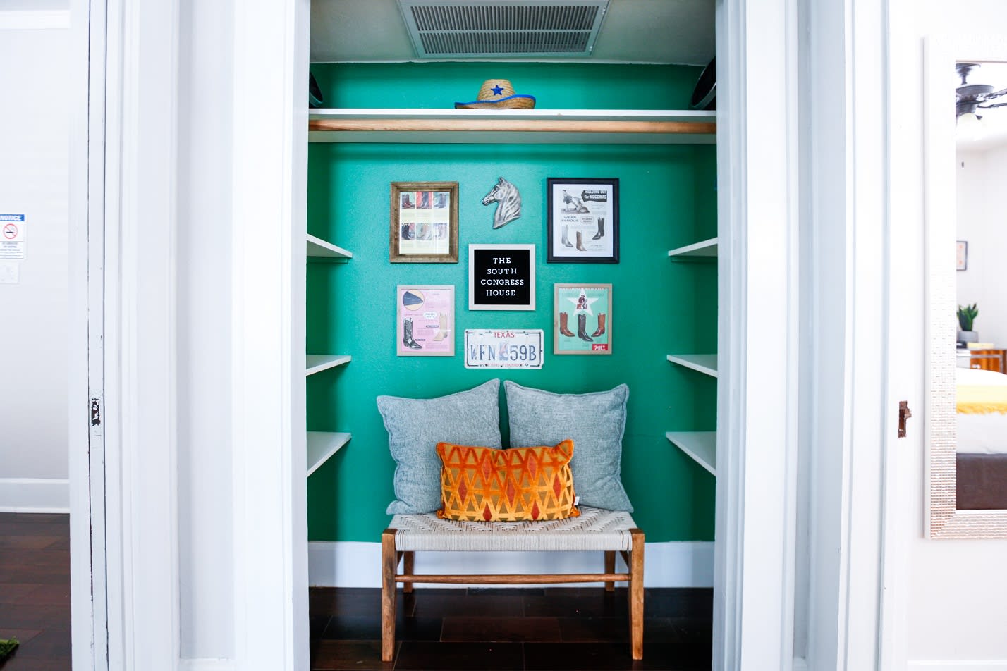 Retro Urban Cowboy Getaway | South Congress