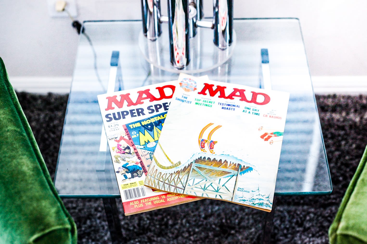 Bright, Retro Charm | South Congress Studio