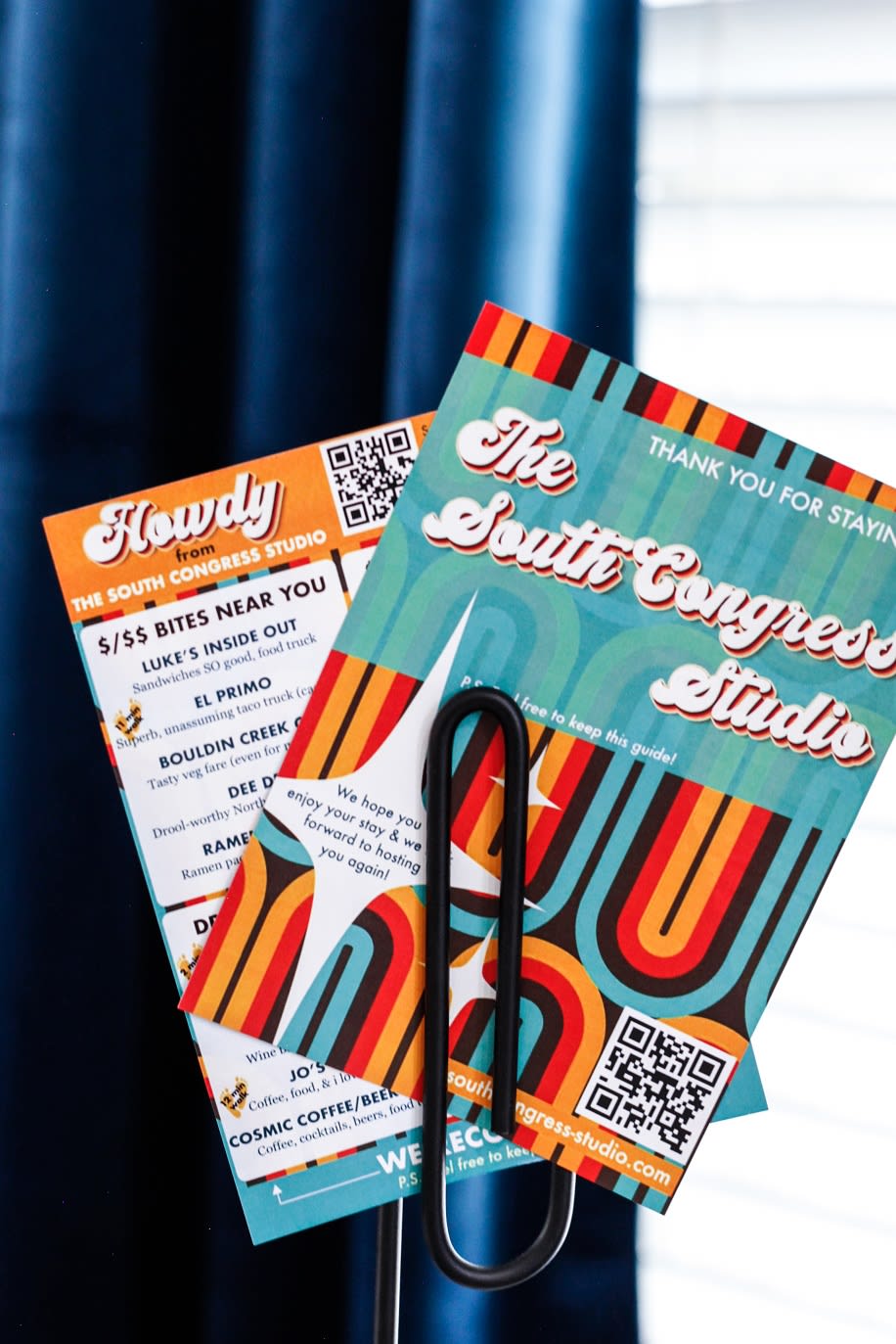 Bright, Retro Charm | South Congress Studio