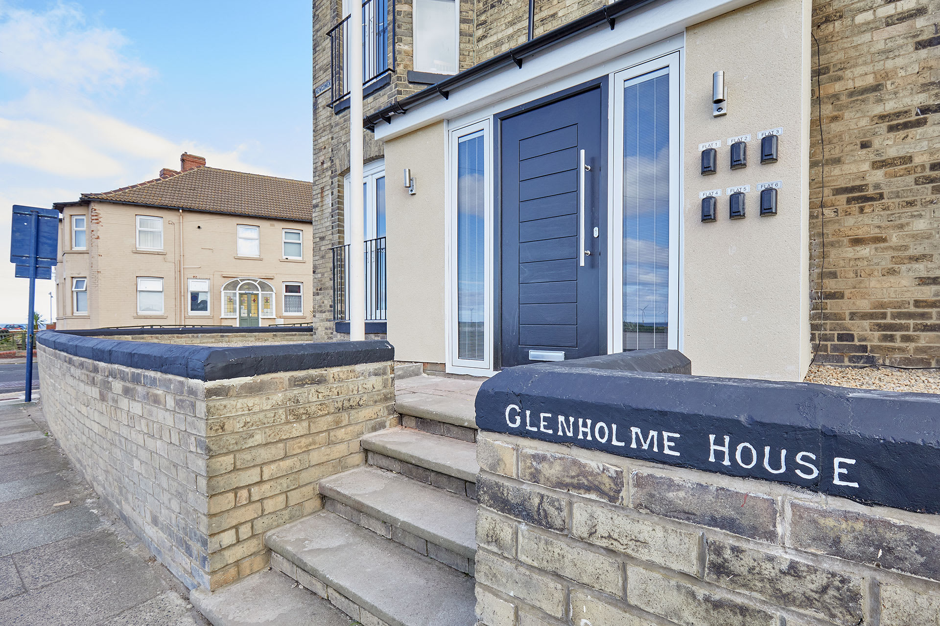Flat 1, Glenholme House Luxury Places To Stay in Redcar