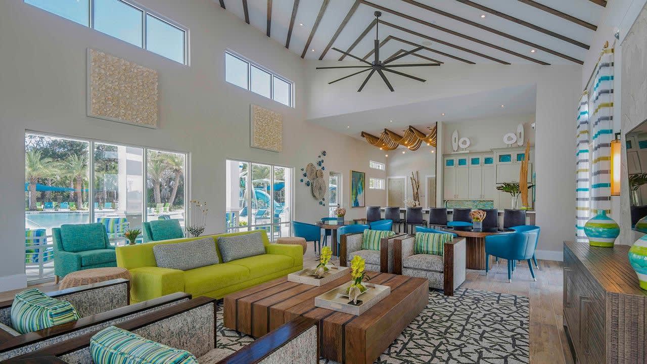 Guests get access to the Veranda Palms Resort amenities