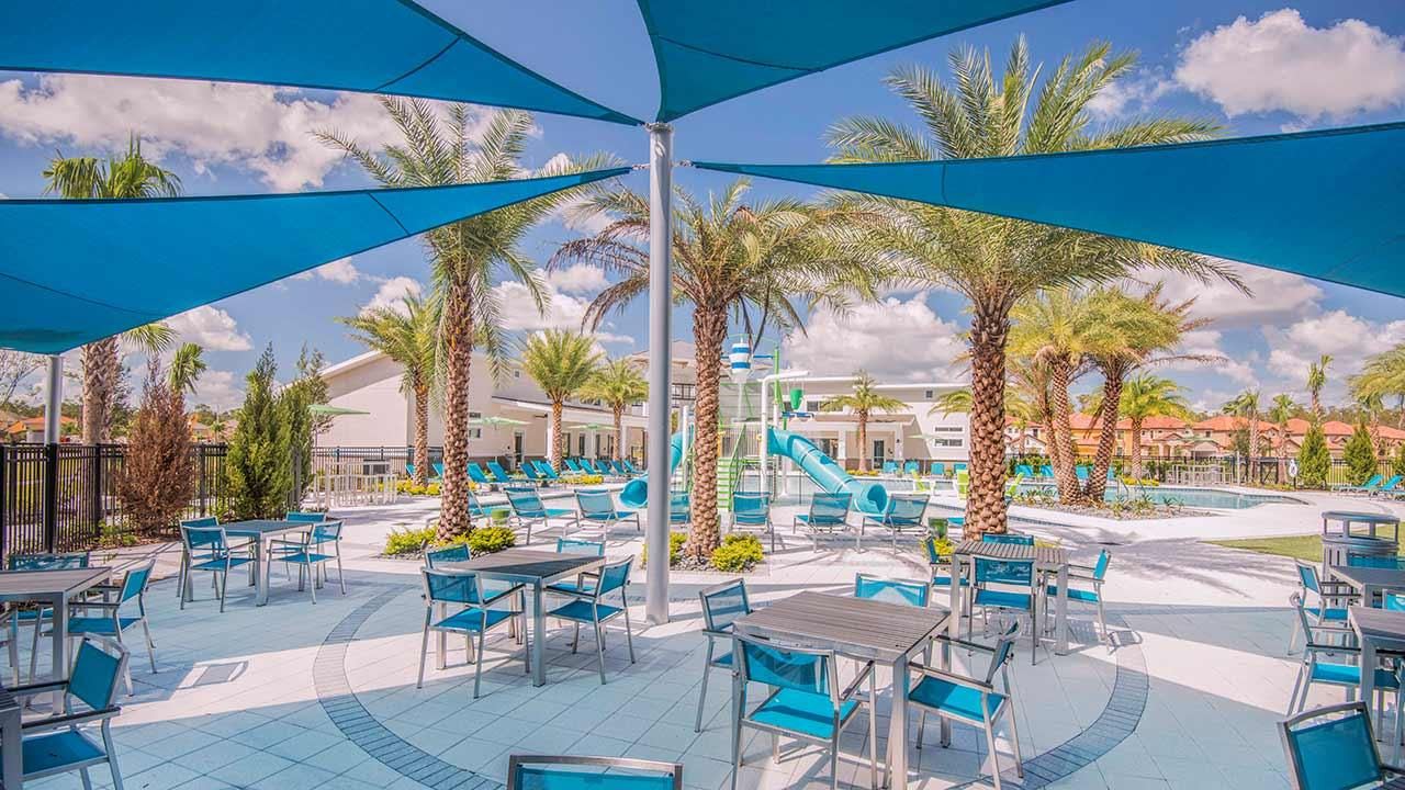 Guests get access to the Veranda Palms Resort amenities