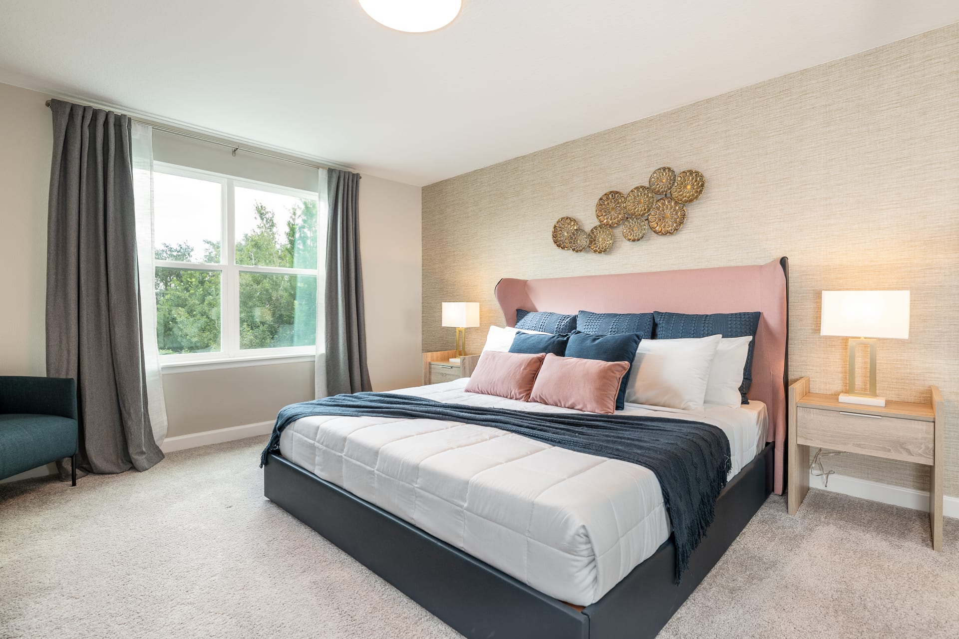 Modern decorated home with Mickey themed bedrooms | Photo 3