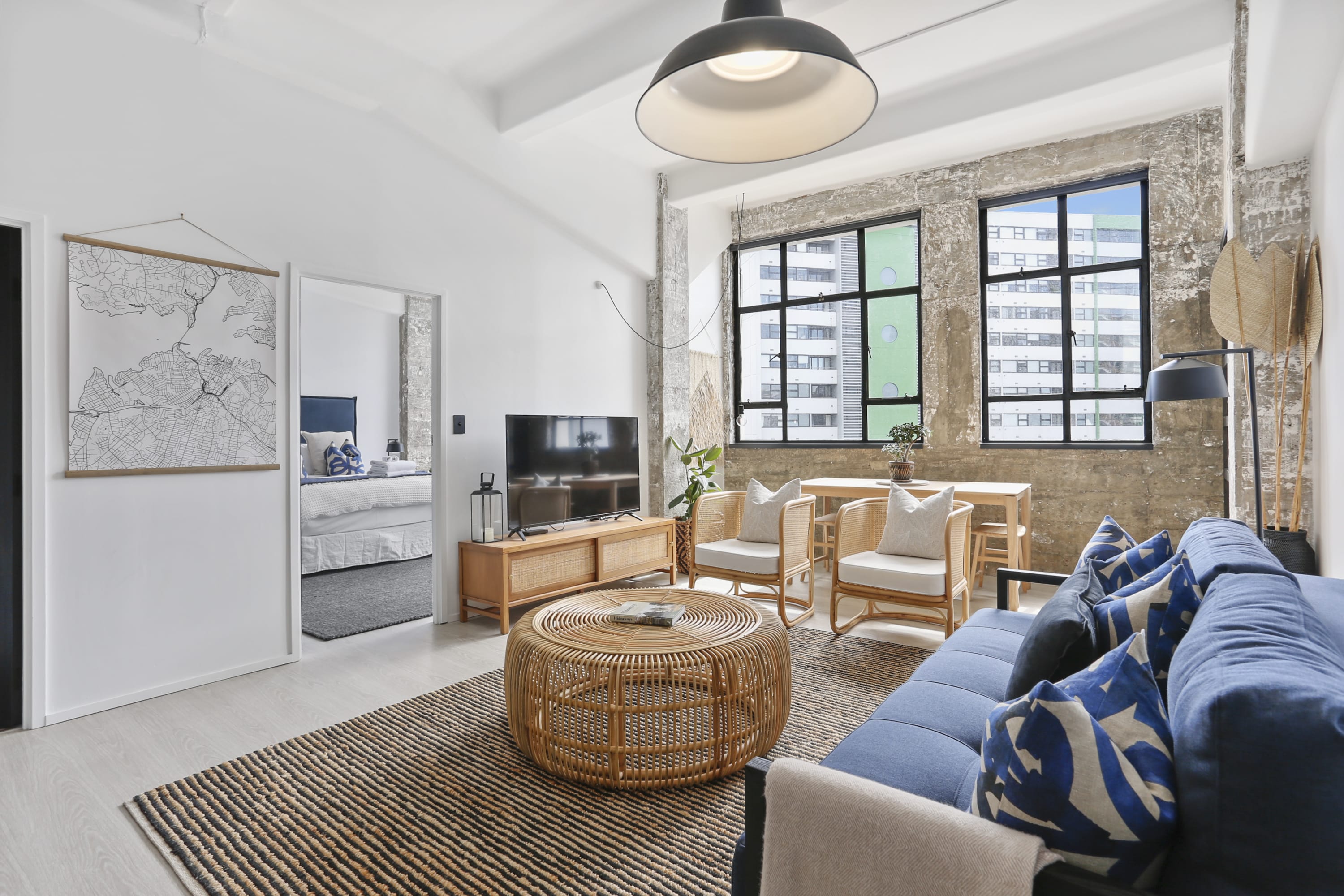 Luxurious Bohemian style apartment in Britomart - Image 2