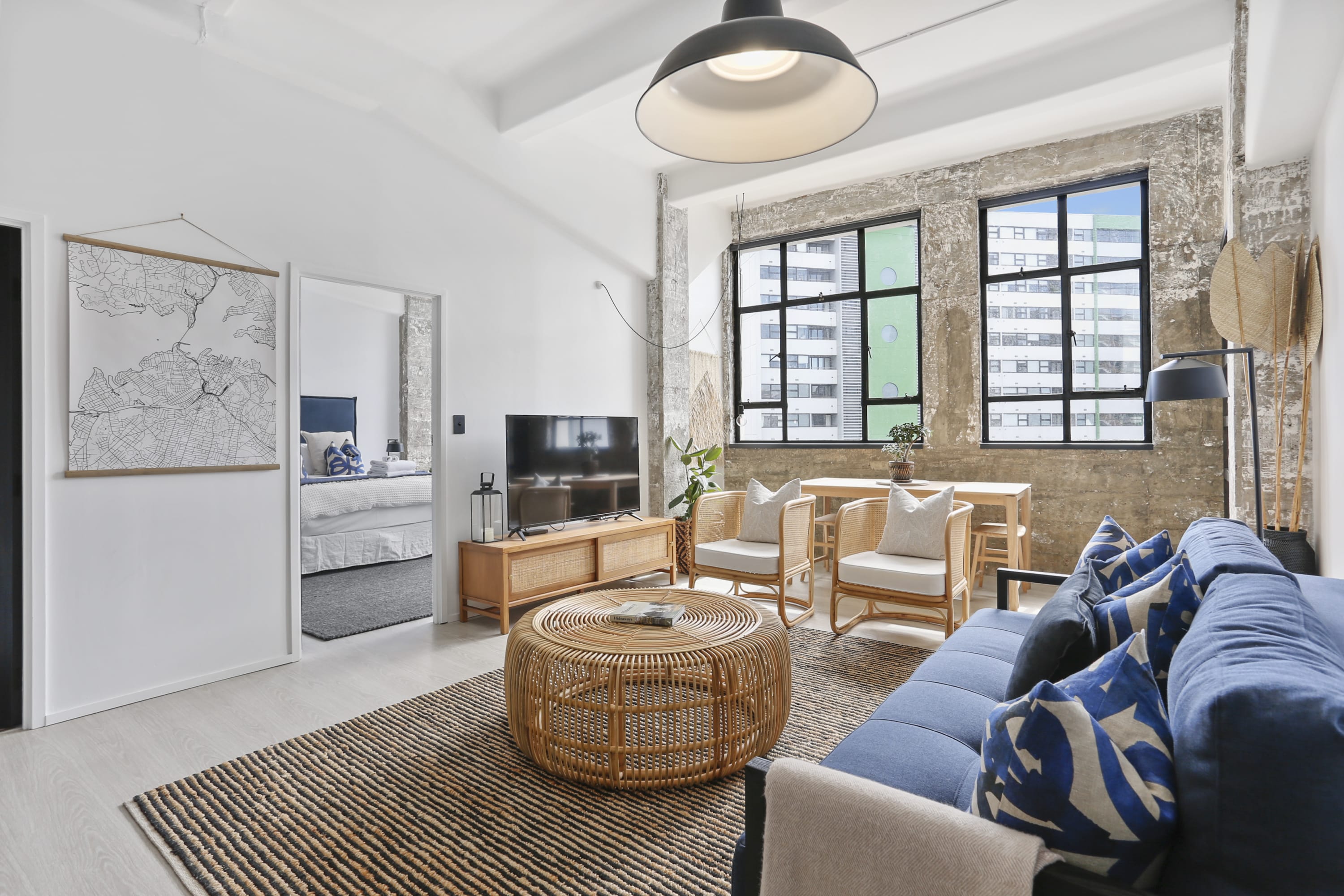 Boho Chic Apartment in Britomart - Image 2