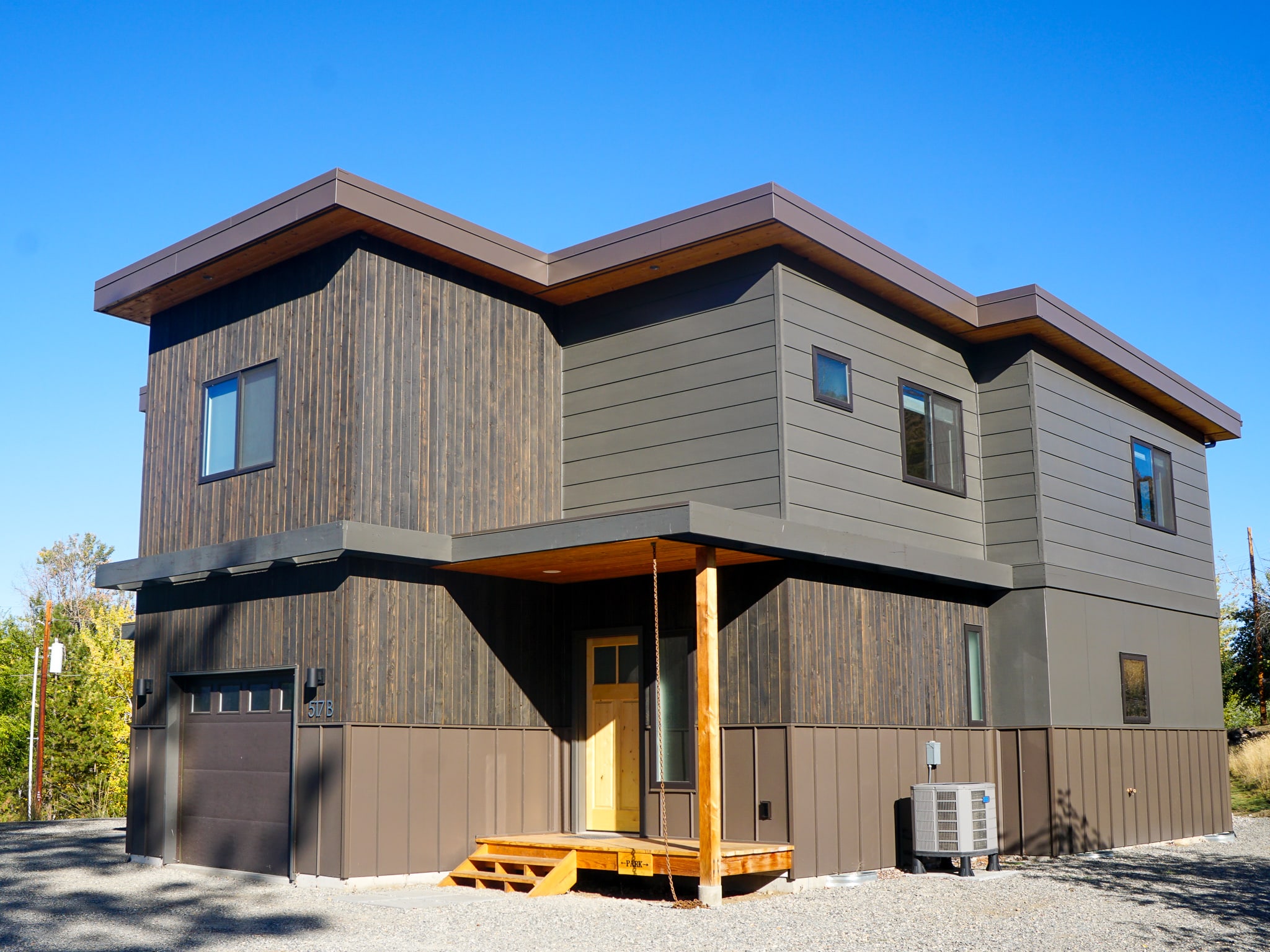 Trails End B - 3 bedroom modern Winthrop townhome — Winthrop, WA — vacation rental