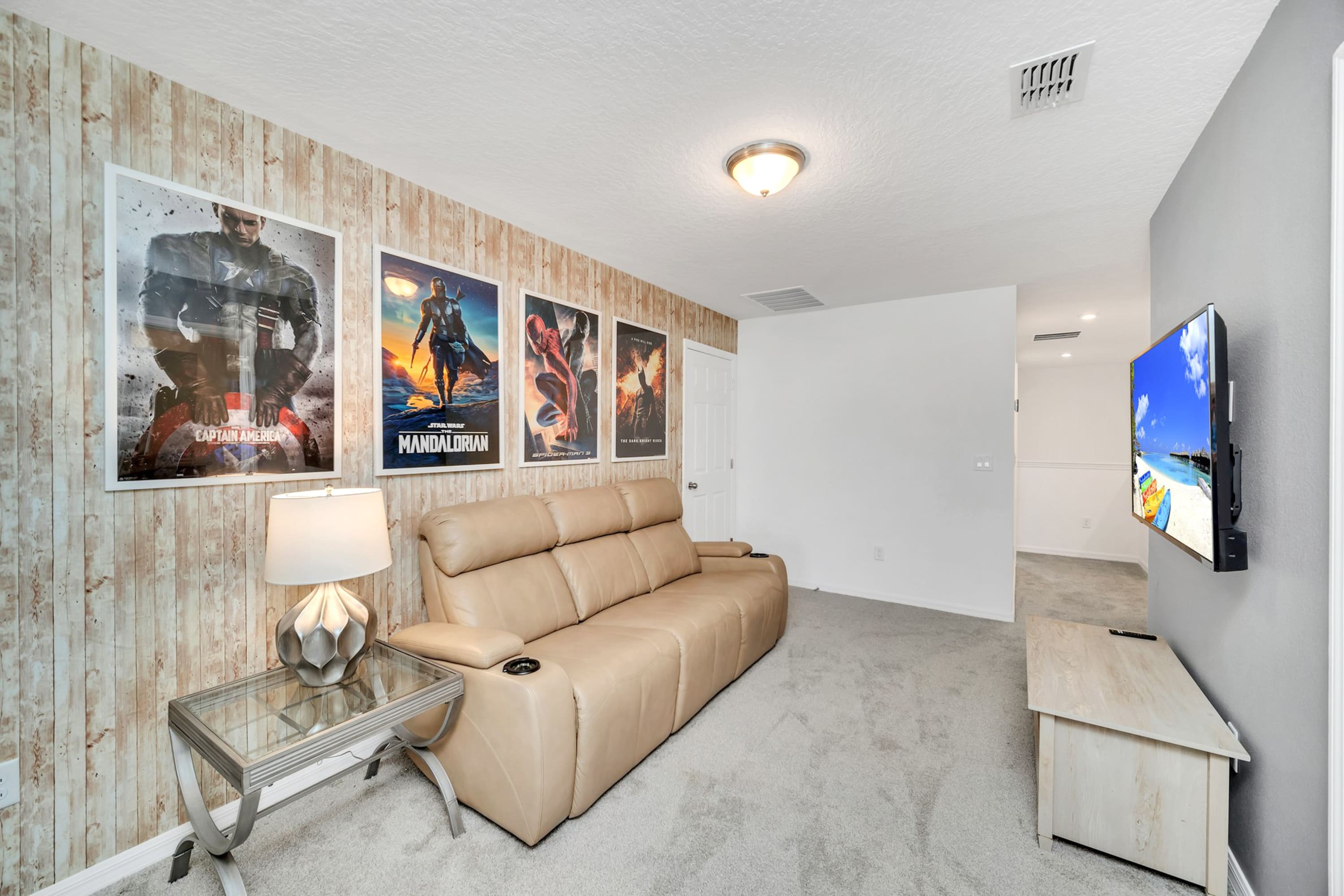 Perfect Spot For Movie Nights With The Family