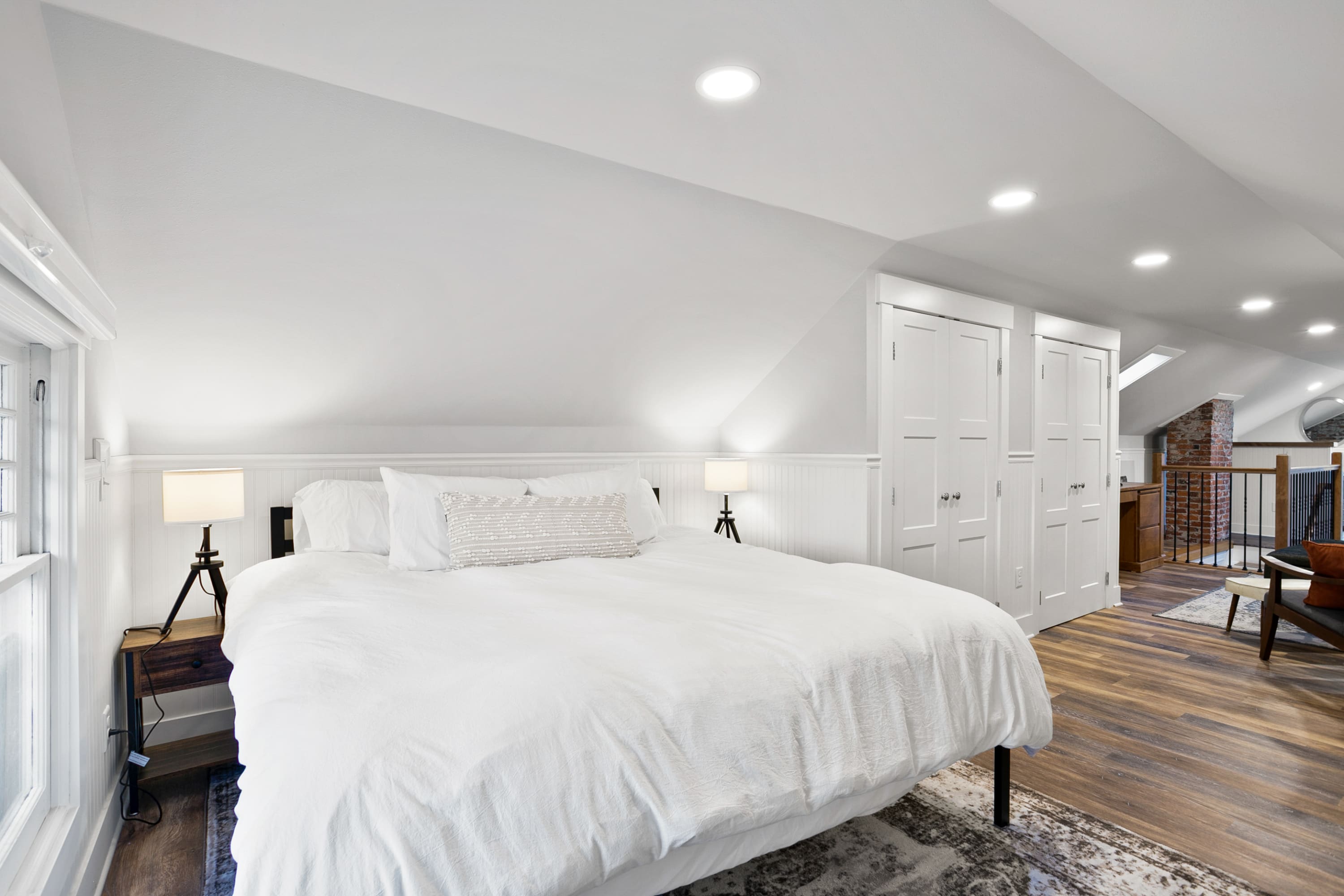 Prime Perry Pad | Pets, Patio & Peloton—All Here