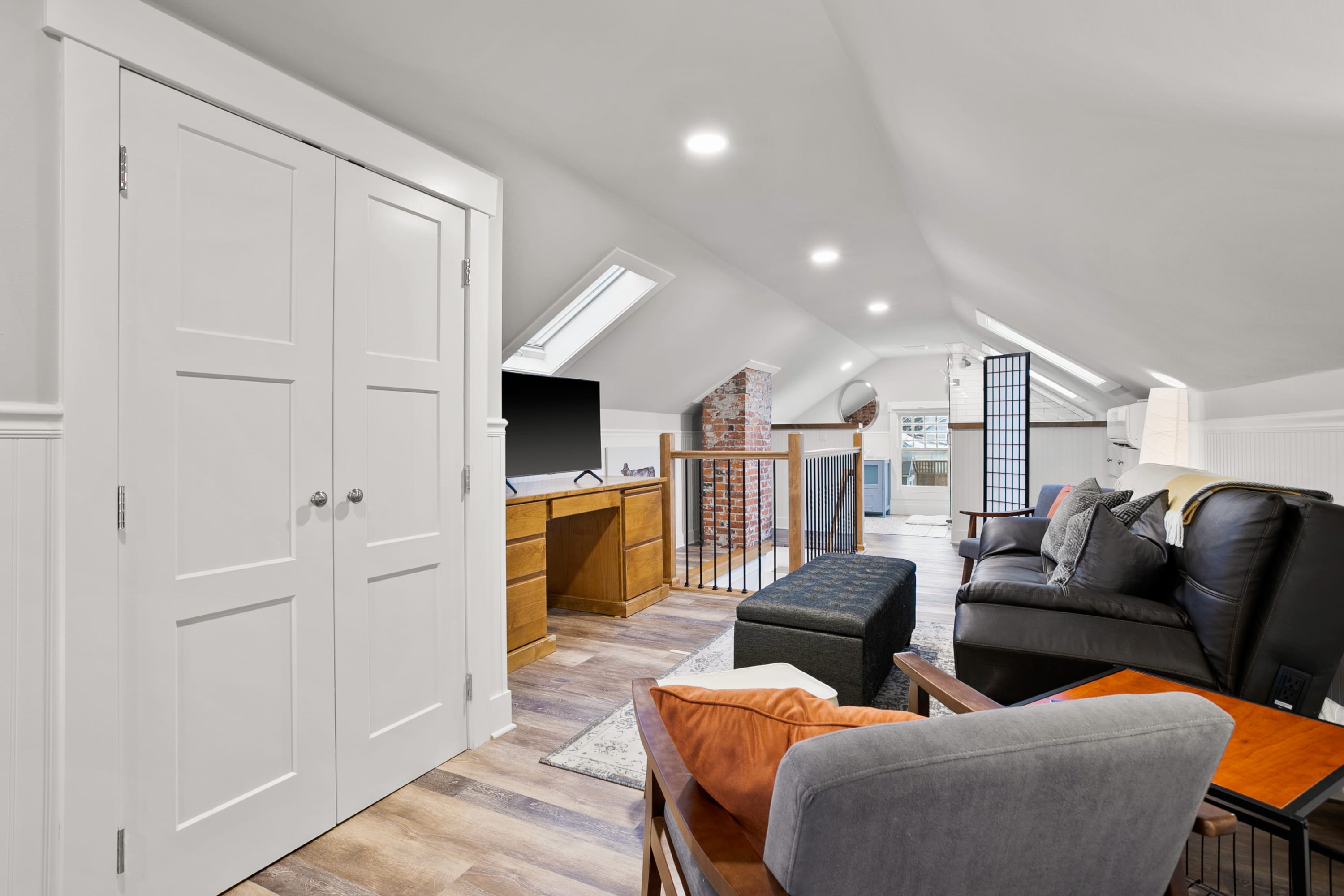 Prime Perry Pad | Pets, Patio & Peloton—All Here