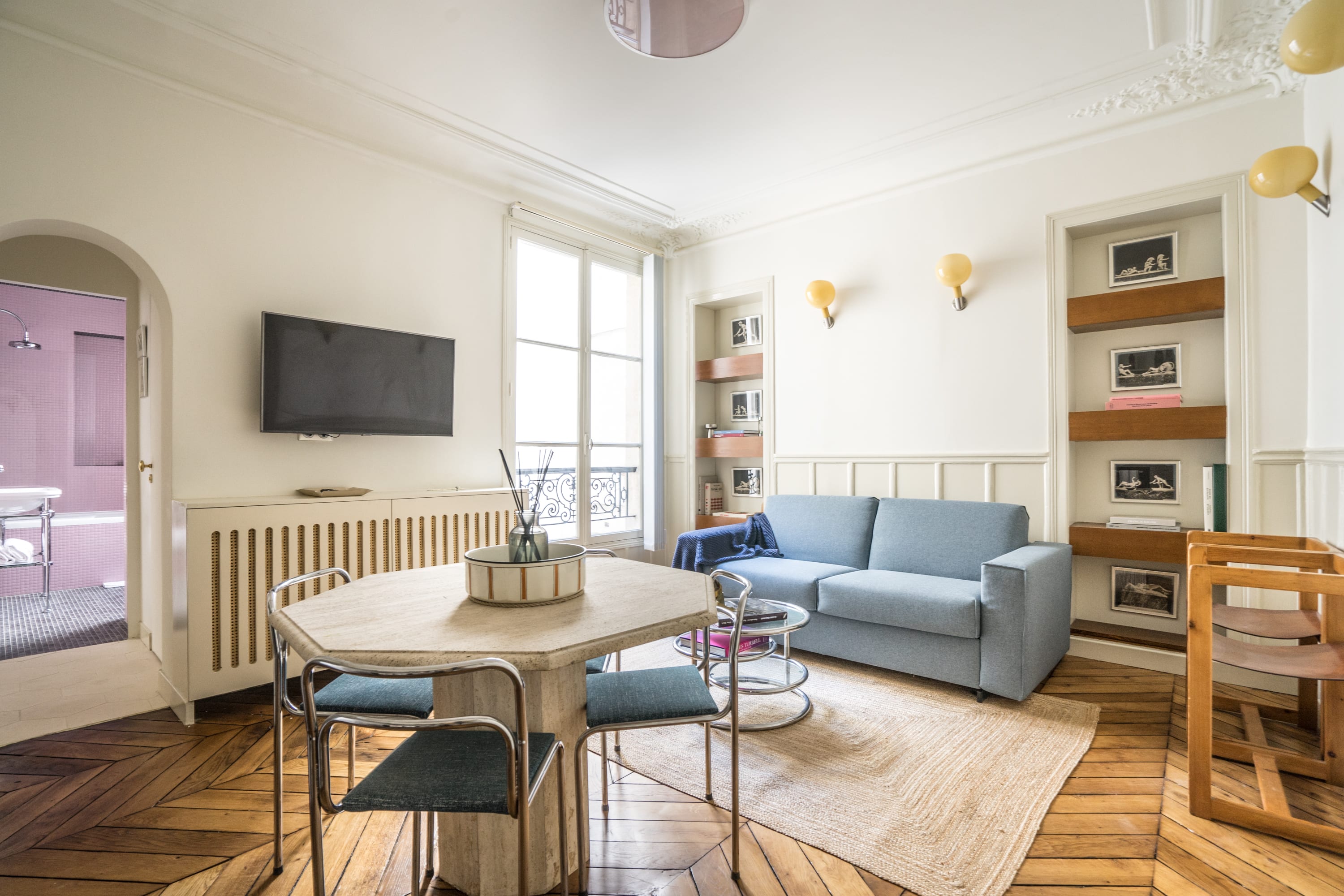 Pied A Terre Palestro - Deluxe — Paris, Île-de-France — vacation rental
