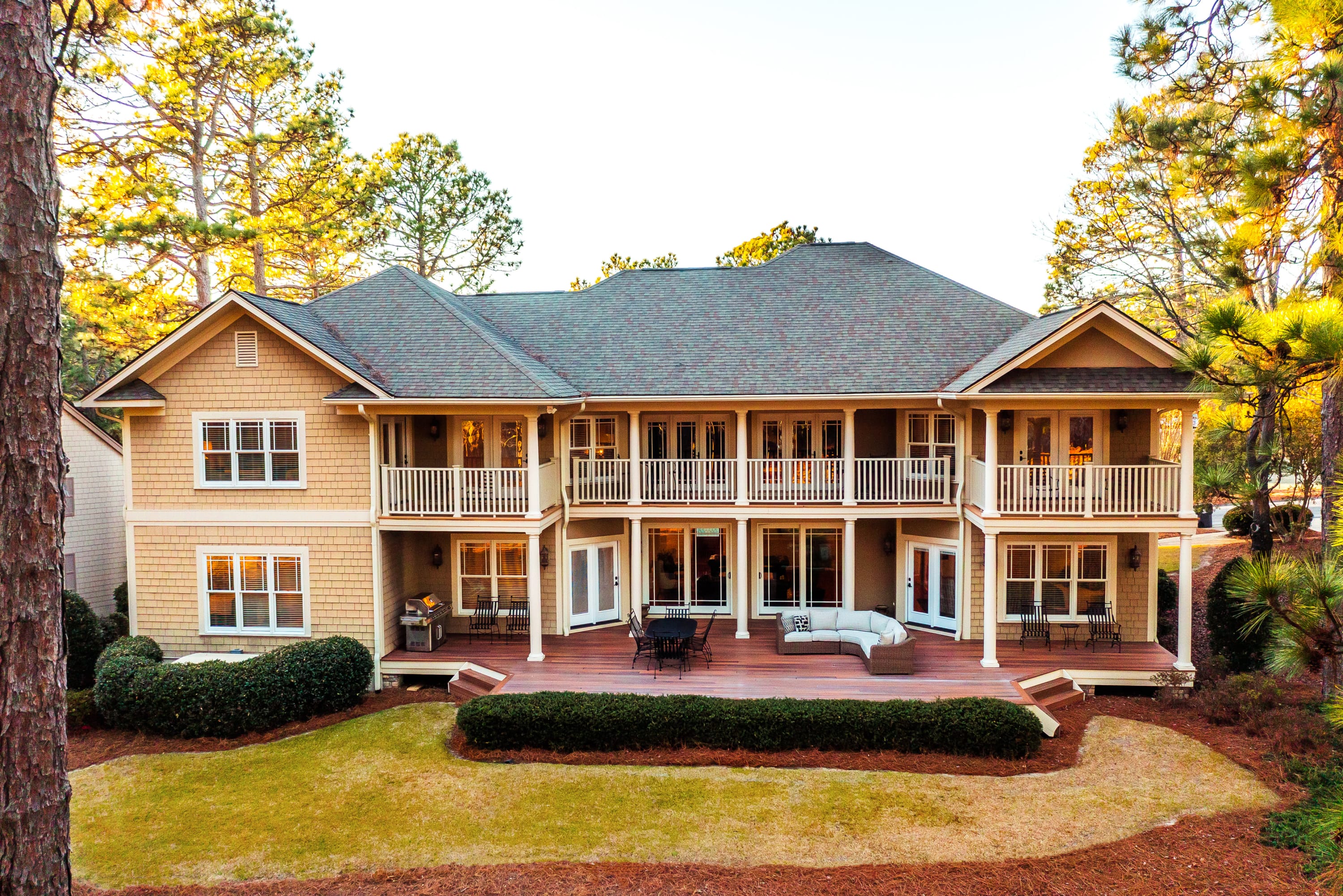 Ramsey Cottage on Pinehurst No 9 - Spectacular️ Golf Views - Sleeps 26 - Foto 1