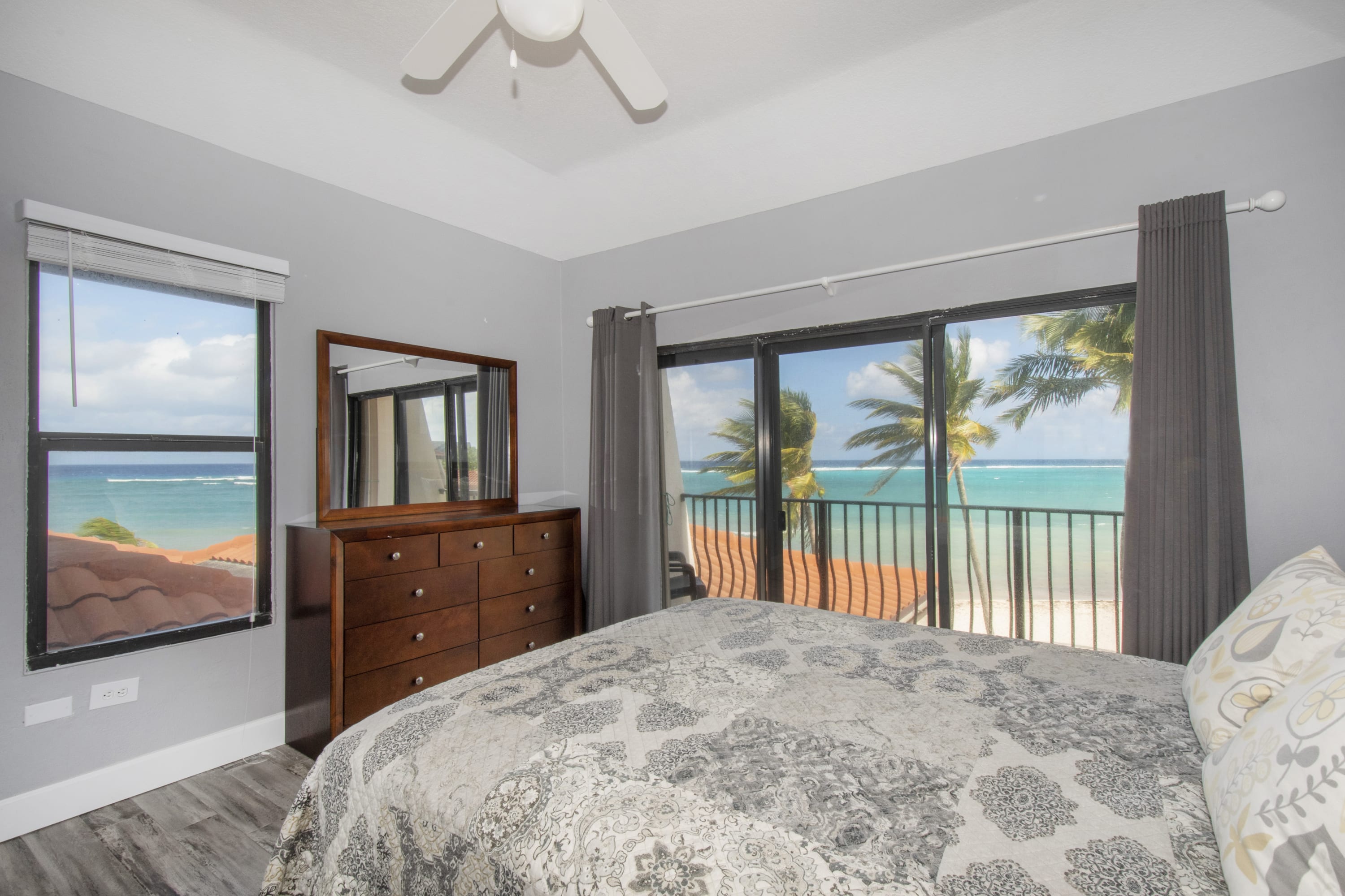 2nd Bedroom with Postcard Views!
