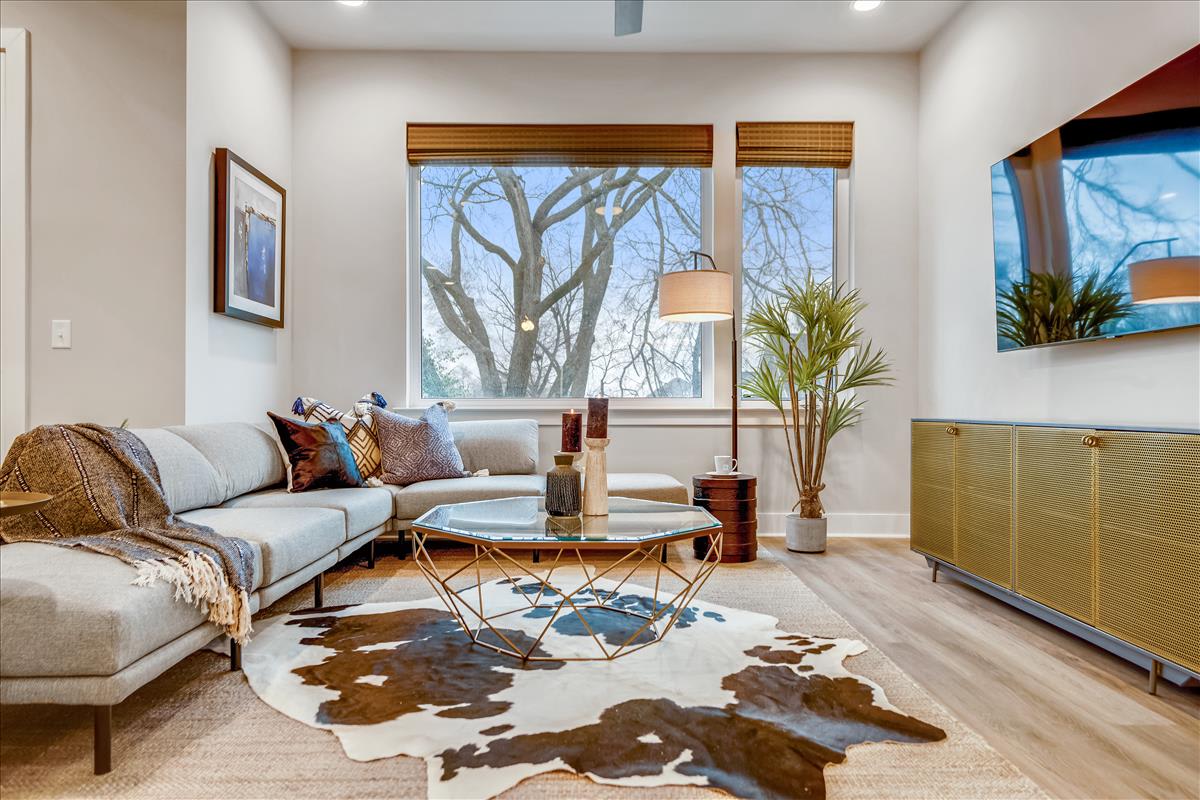 Niche Nashville Getaway | Balcony — Nashville, TN — vacation rental