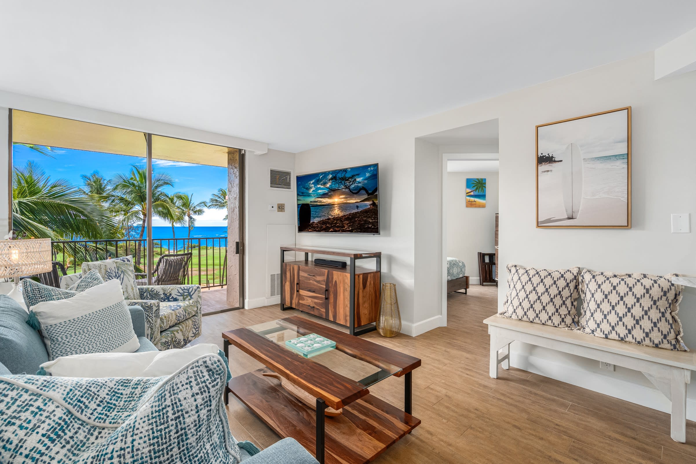 Modern & Polished Oceanfront Vistas — Kihei, HI — vacation rental