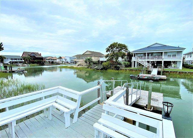 Cojo Cabana- Channel Home — North Myrtle Beach, SC — vacation rental