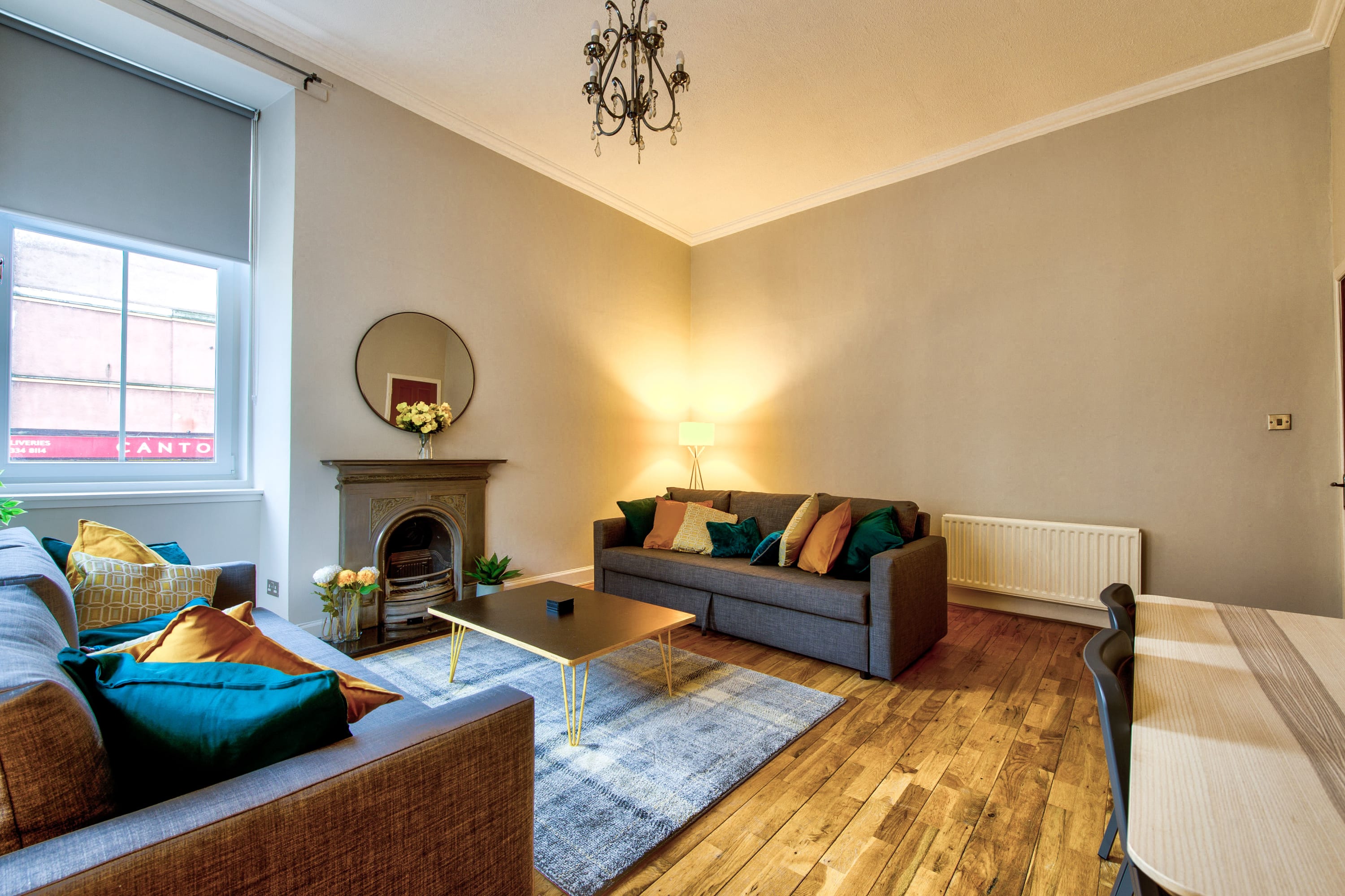 Stylish & Spacious 3 Bedroom Apt in Finnieston, West End