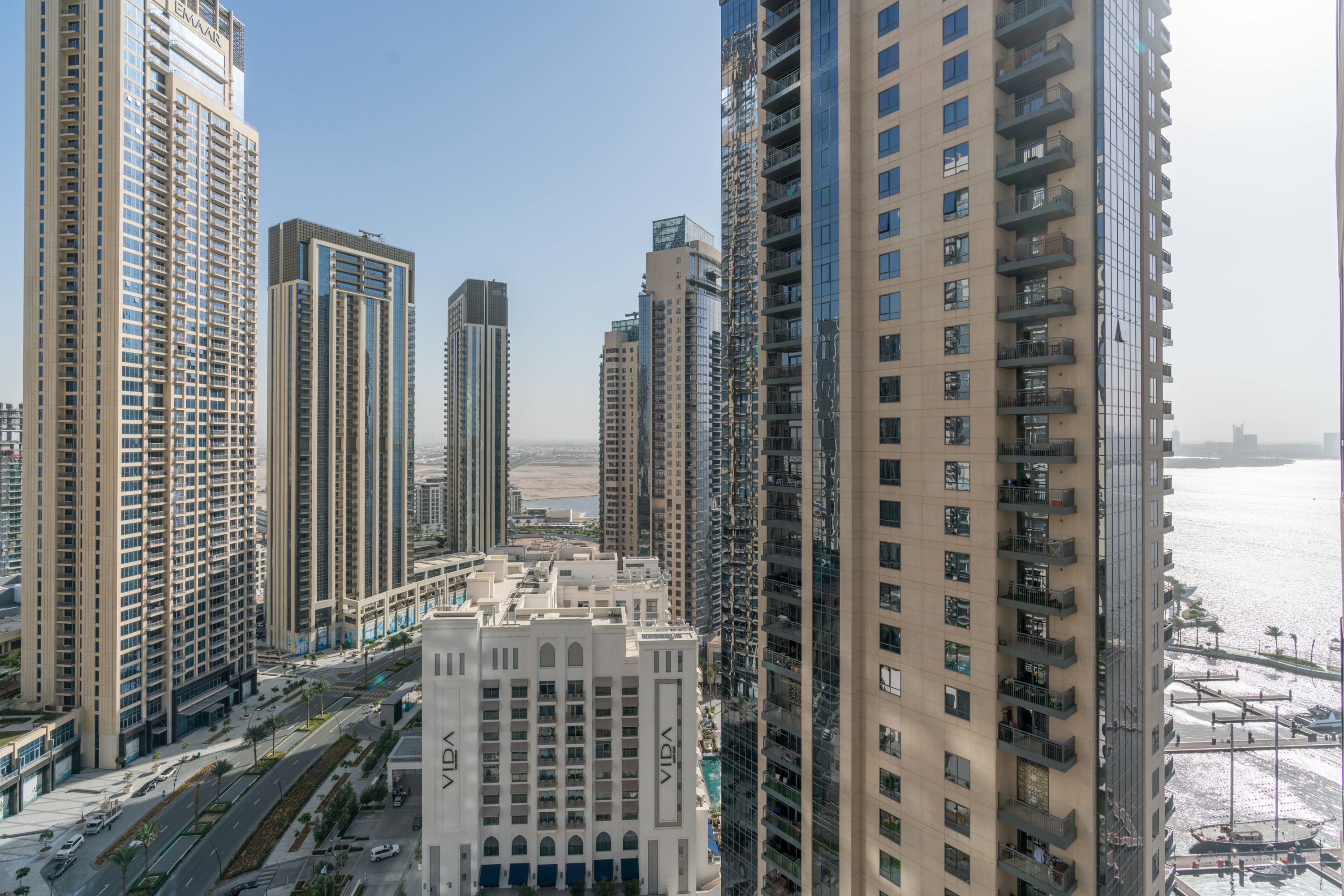 Dubai Creek Residences I Harbour & Boulevard Views — دبي, Dubai — vacation rental