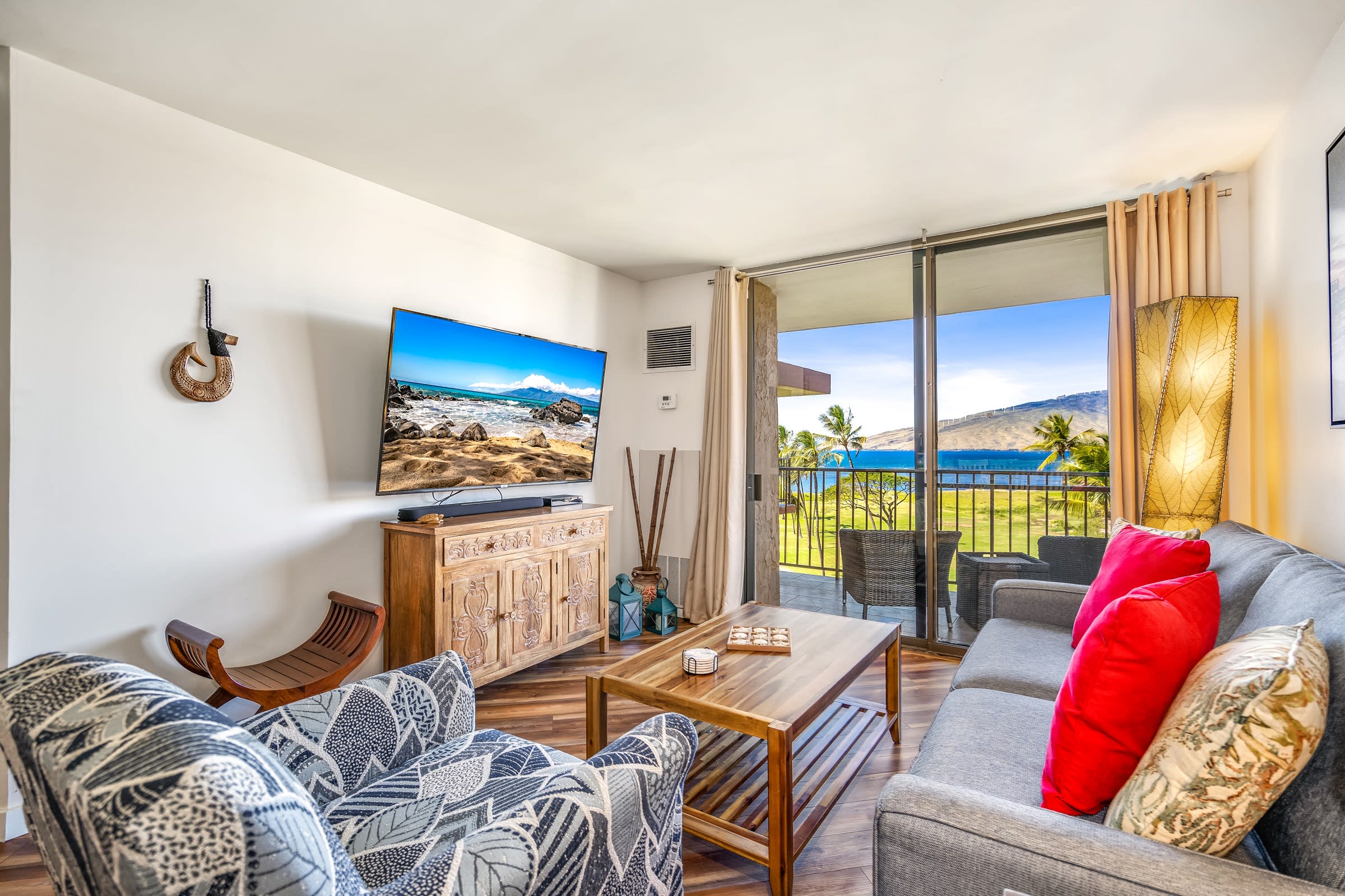 Oceanfront Penthouse Vistas — Kihei, HI — vacation rental