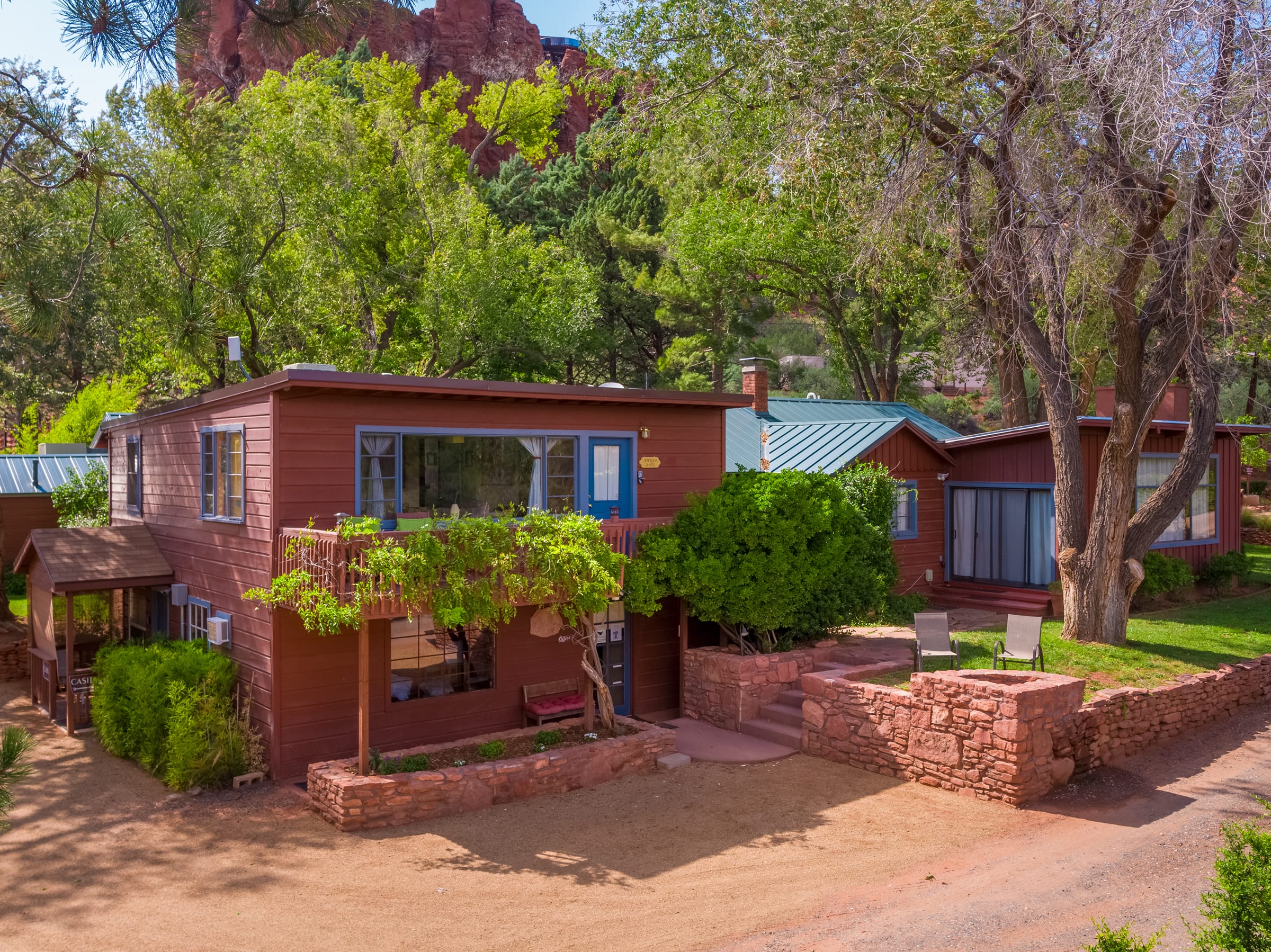 Image of Amigos Suite of Cathedral Rock Lodge