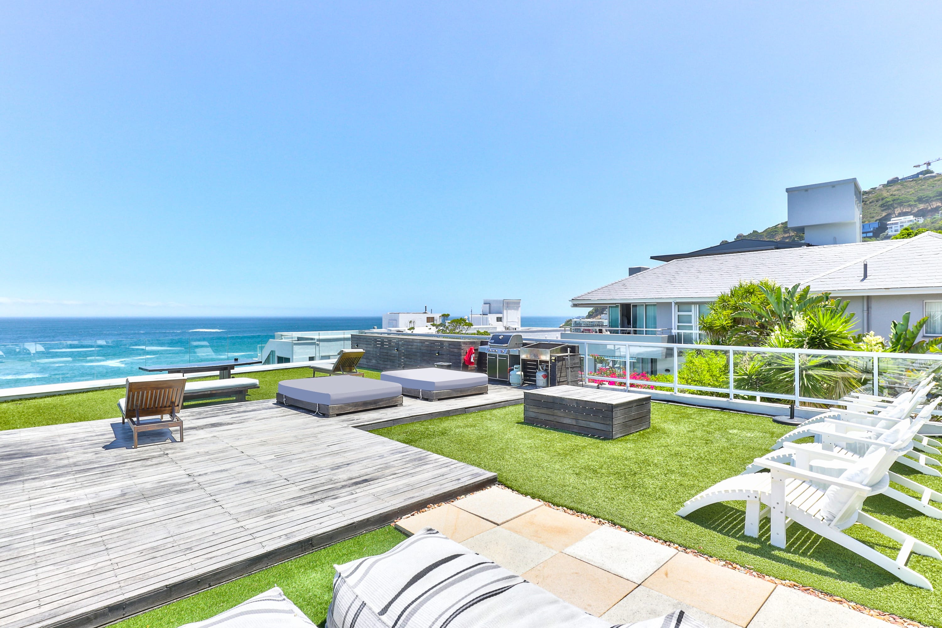 Family living on Clifton Beach front ☼♥☼ - Foto 1