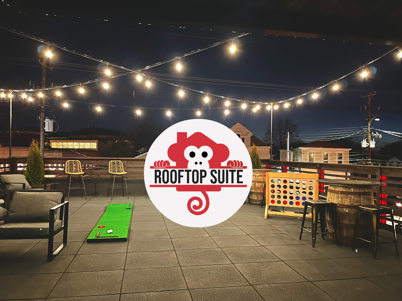 Bungalou "Ultimate Rooftop Bundle" (Sleeps 27)