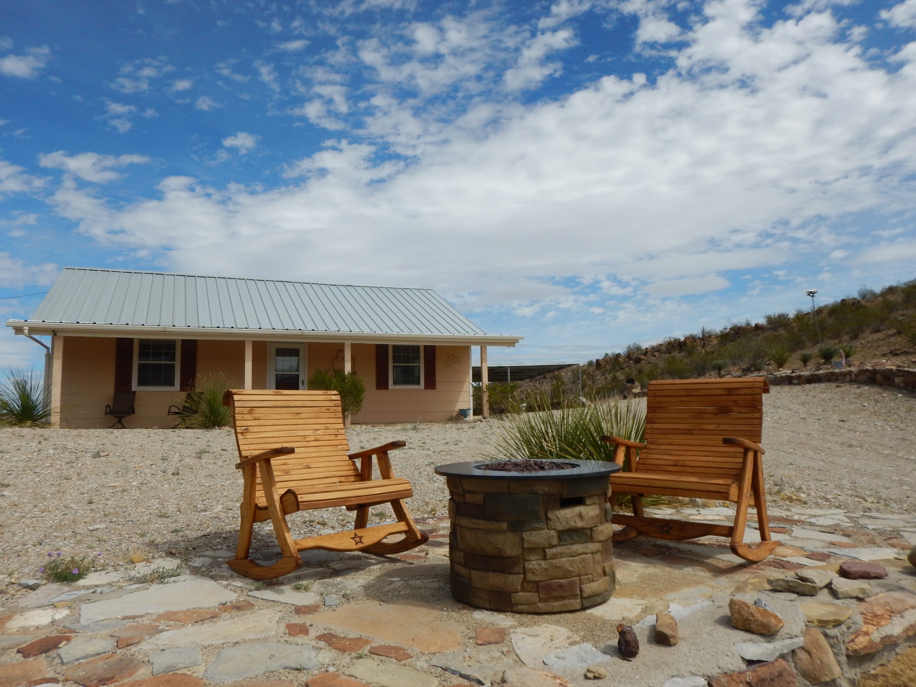 Casa Tranquilla: Scenic Solar and Wind Powered Home — Terlingua, TX — vacation rental