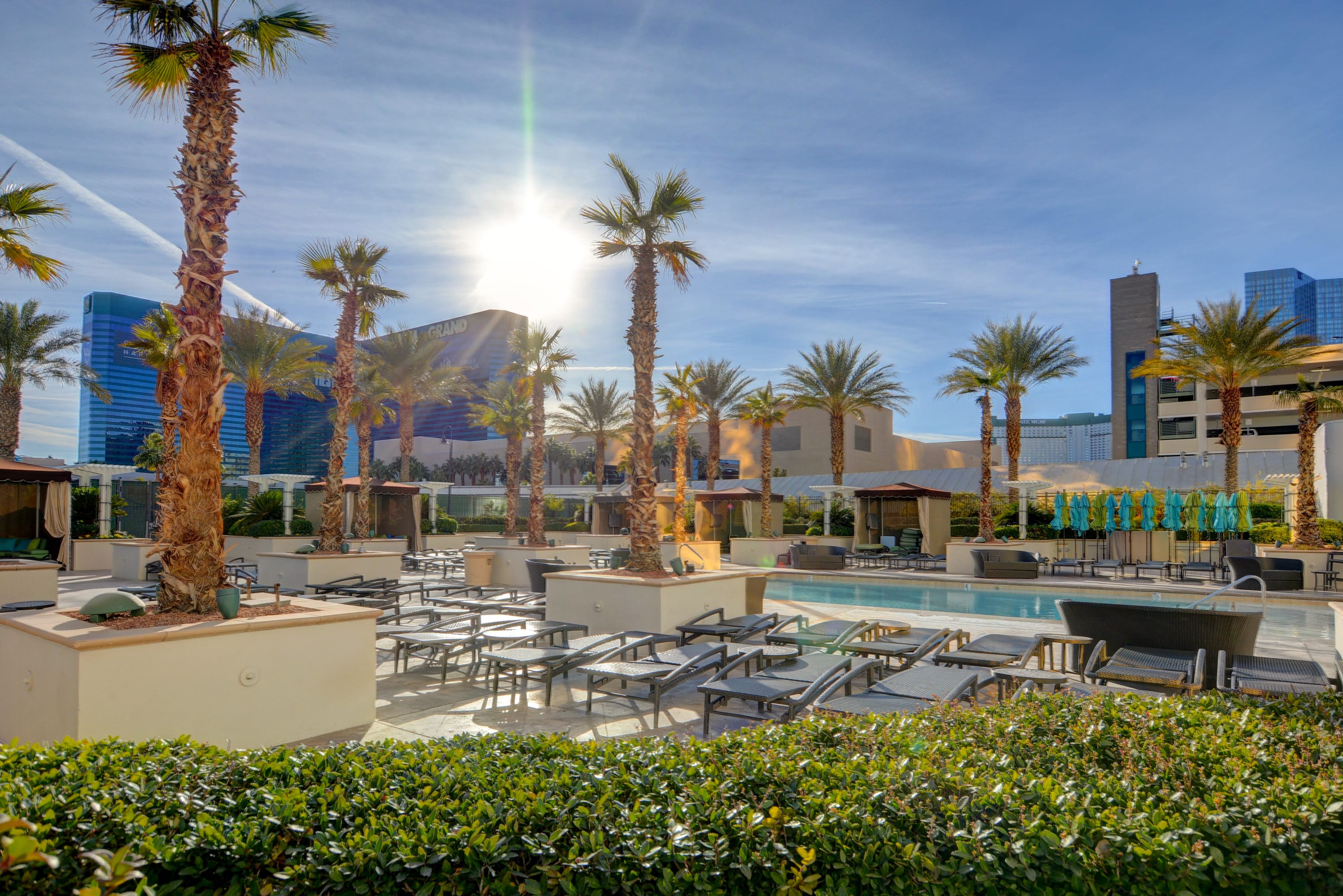 MGM Signature-32-715 F1 Track & Strip View Balcony — Las Vegas, NV — vacation rental