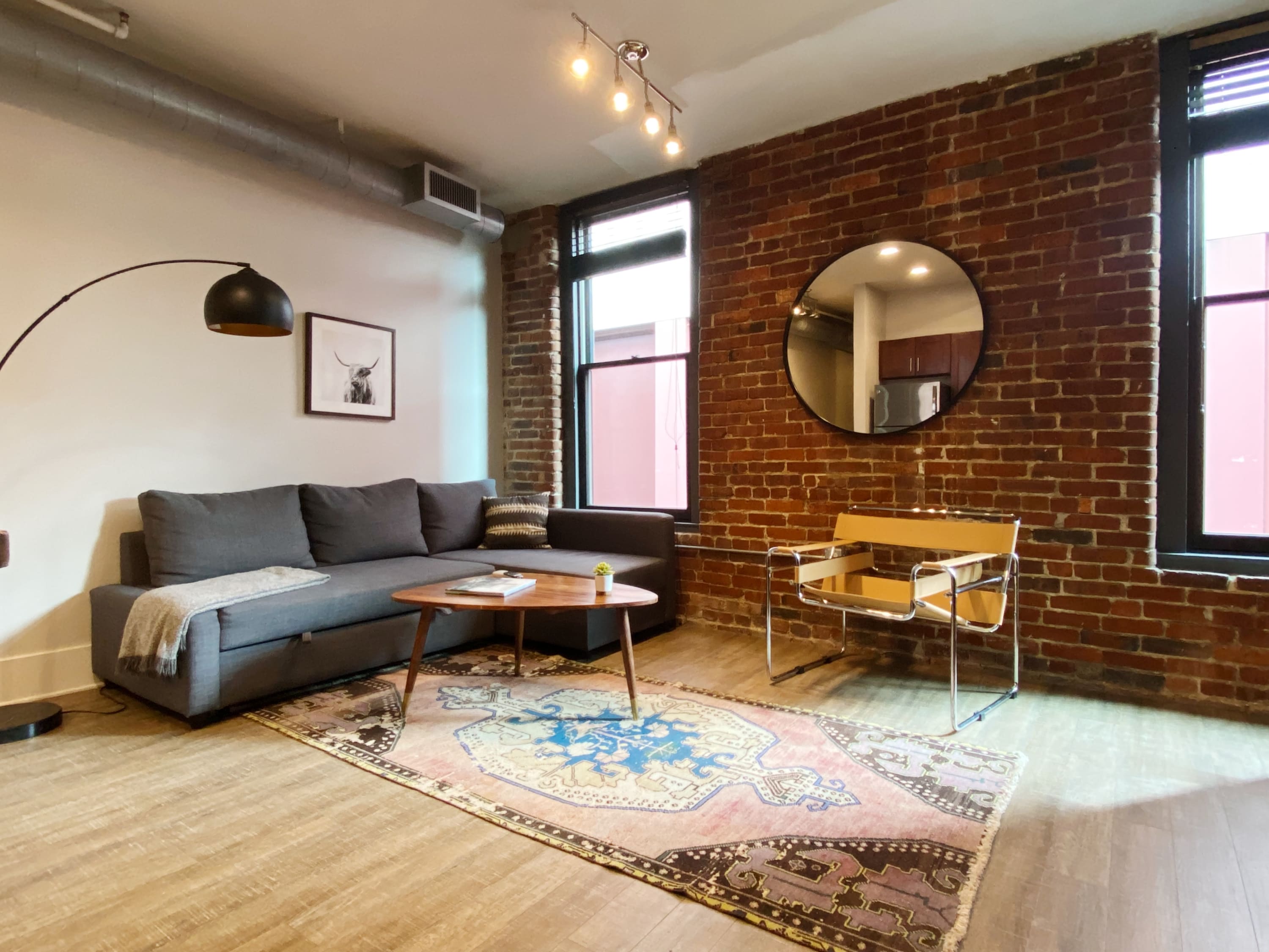 Historic Loft > As DOWNTOWN Nashville as you can get! 402 — Nashville, TN — vacation rental