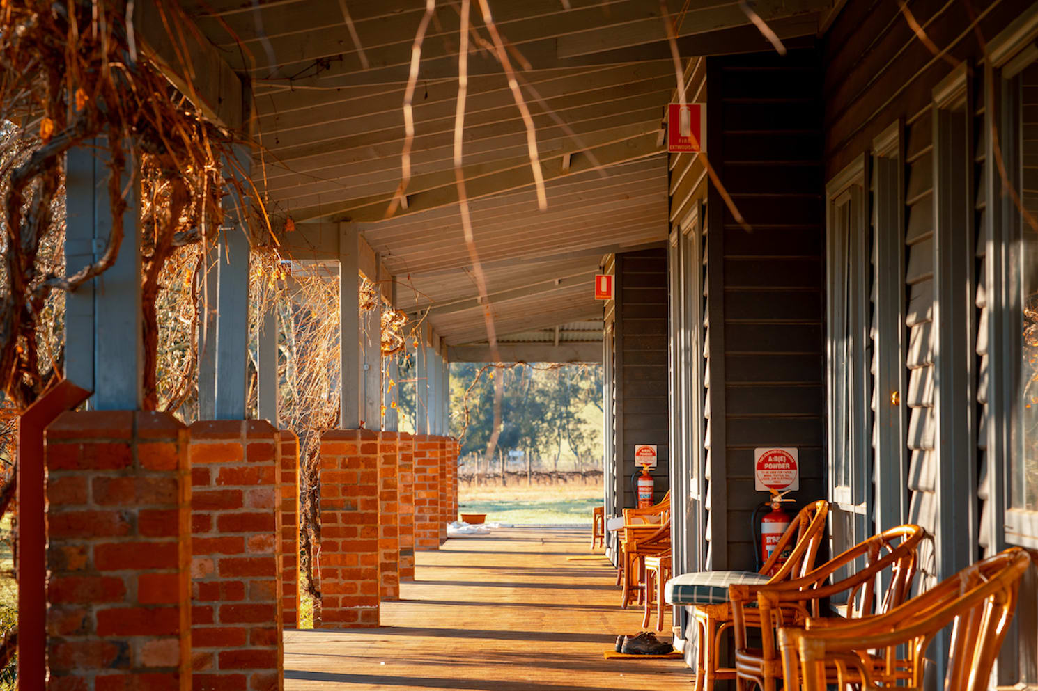 Acheron Valley Country Retreat Verandah Rooms (VR)