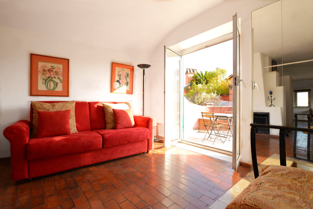 Trilussa Terrace Penthouse by Romeloft — Roma, Lazio — vacation rental