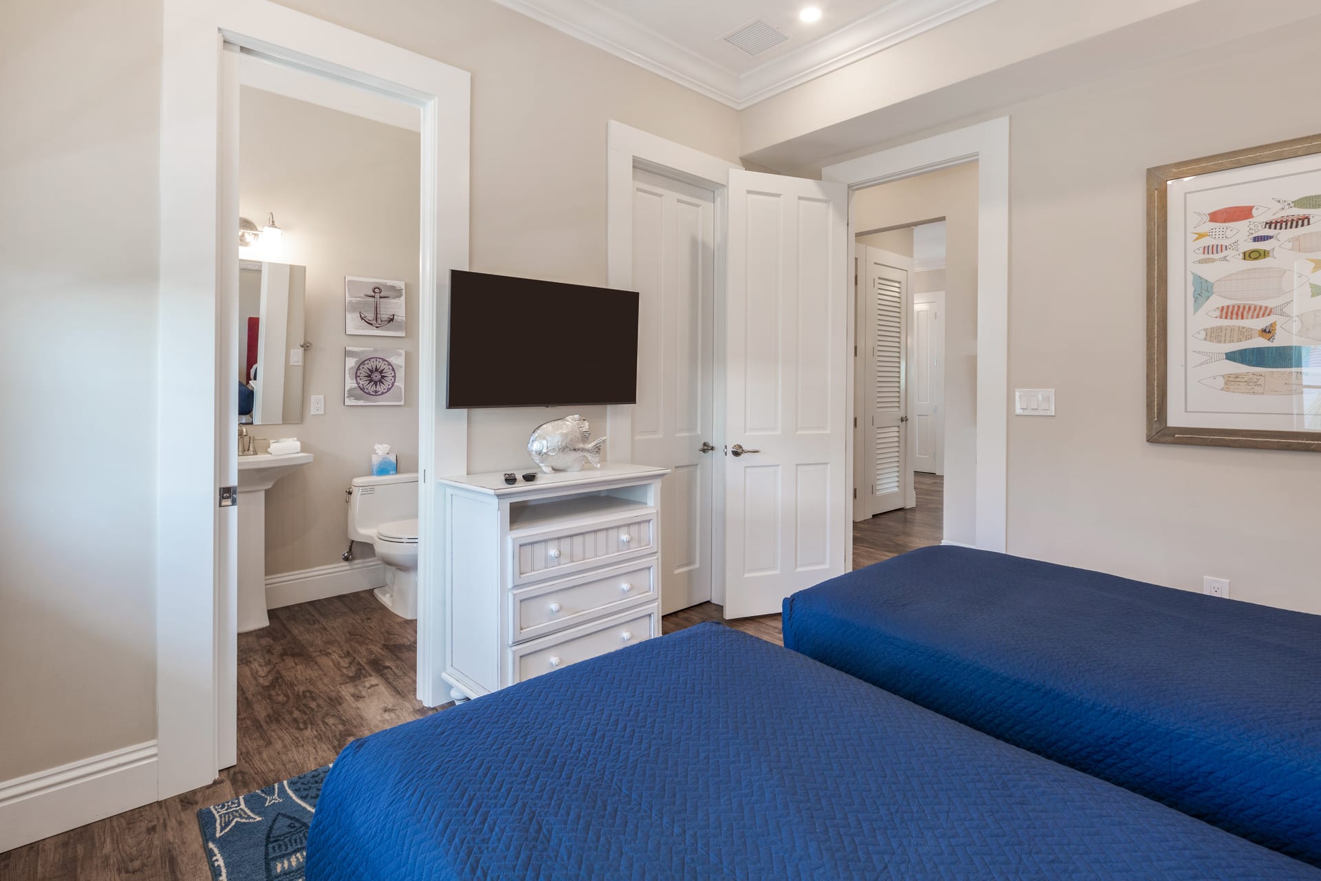 Suncoast House - King Bedroom