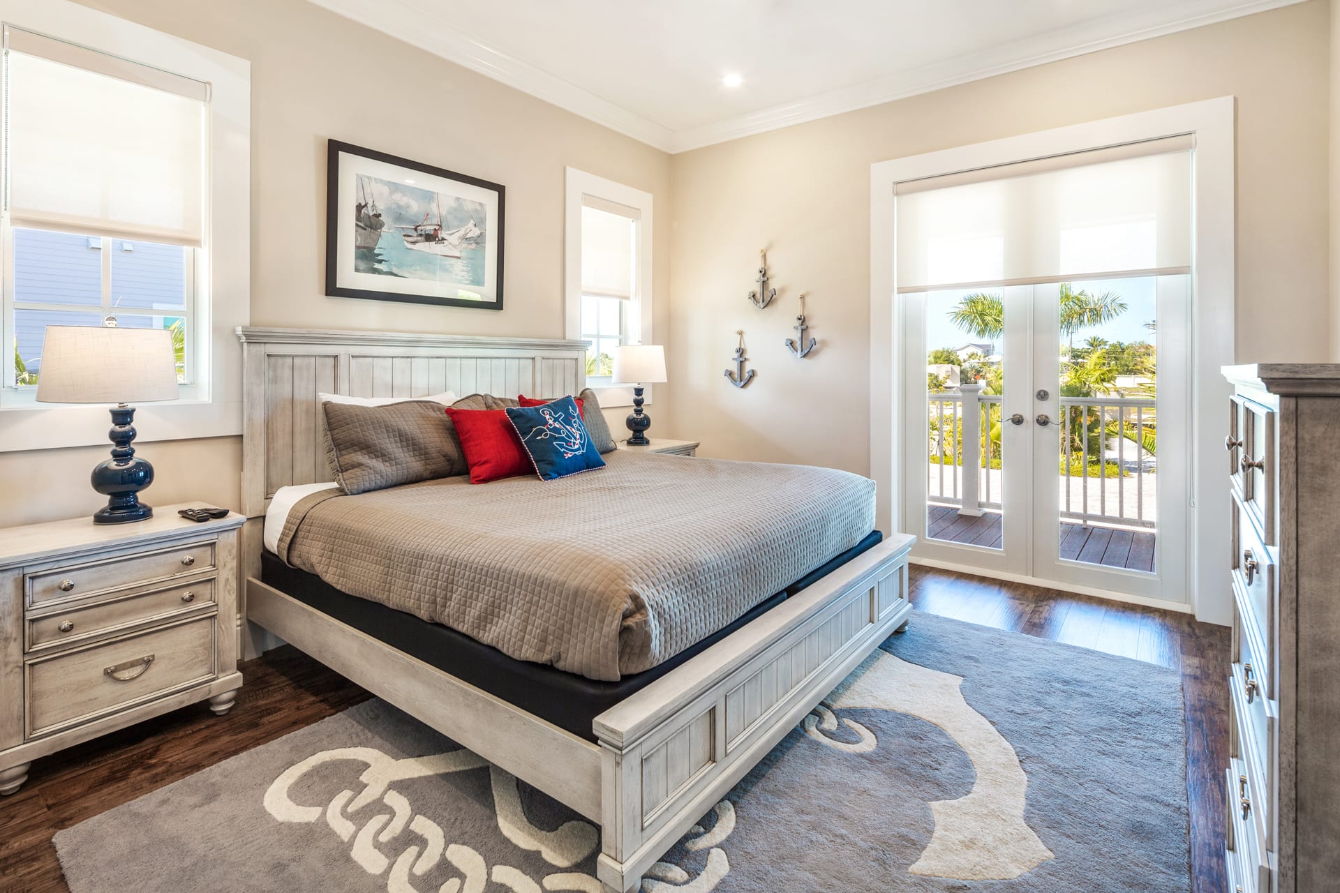 Suncoast House - King Bedroom