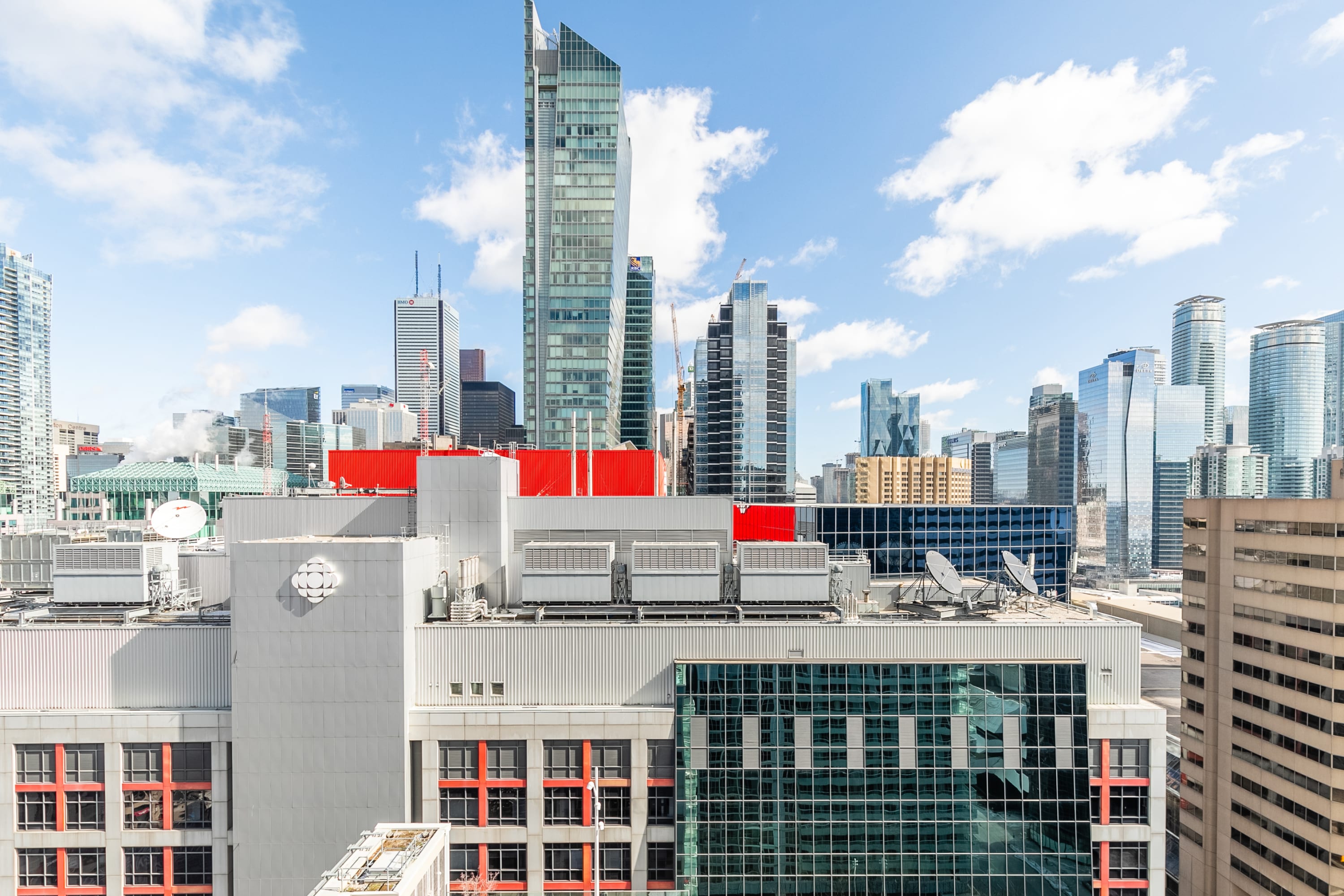 Incredible City Views