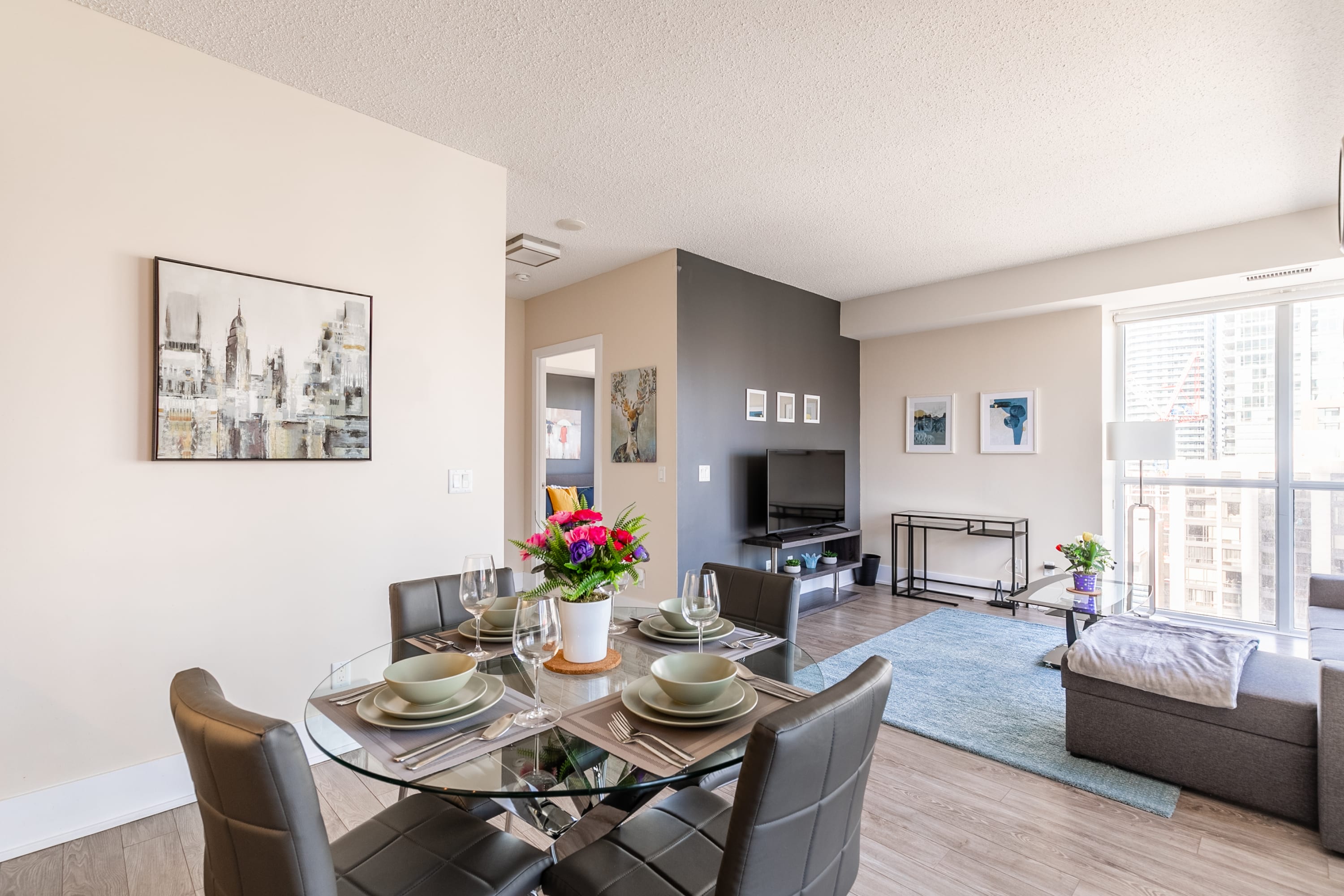 Lots of Natural Light