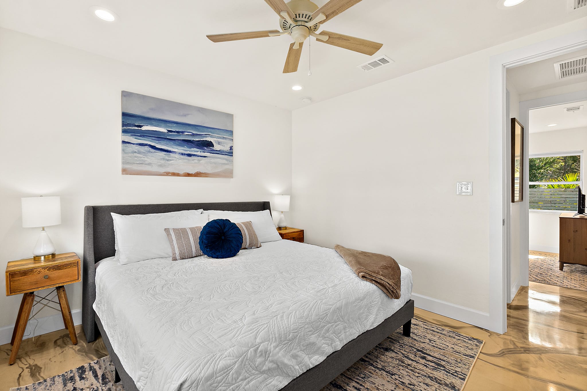 Sand Dollar Suite | Heated Pool | Steps to Beach — photo 13