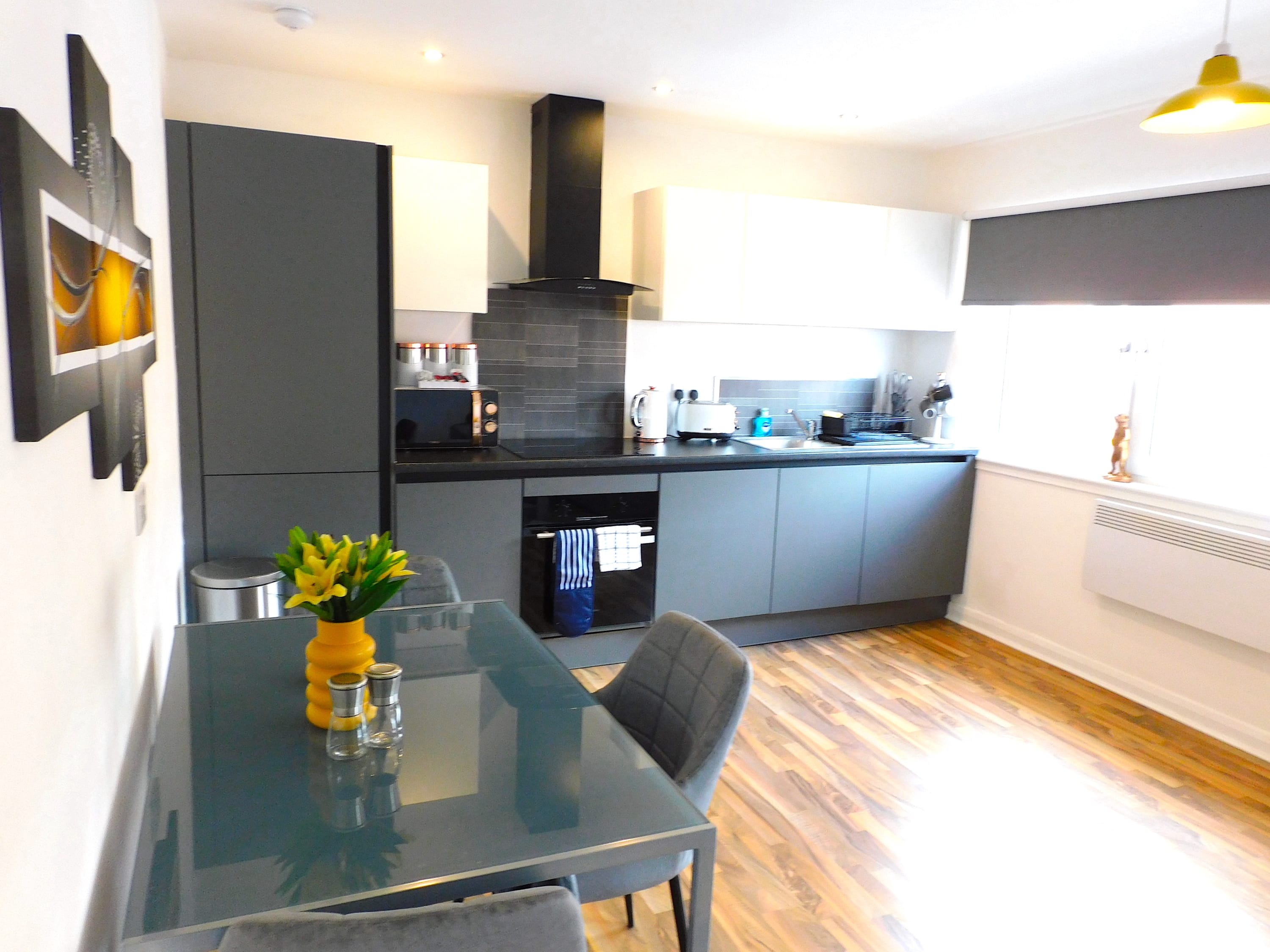 Newly refurbished 1 bed Apt in Hamilton  Close to station and local...