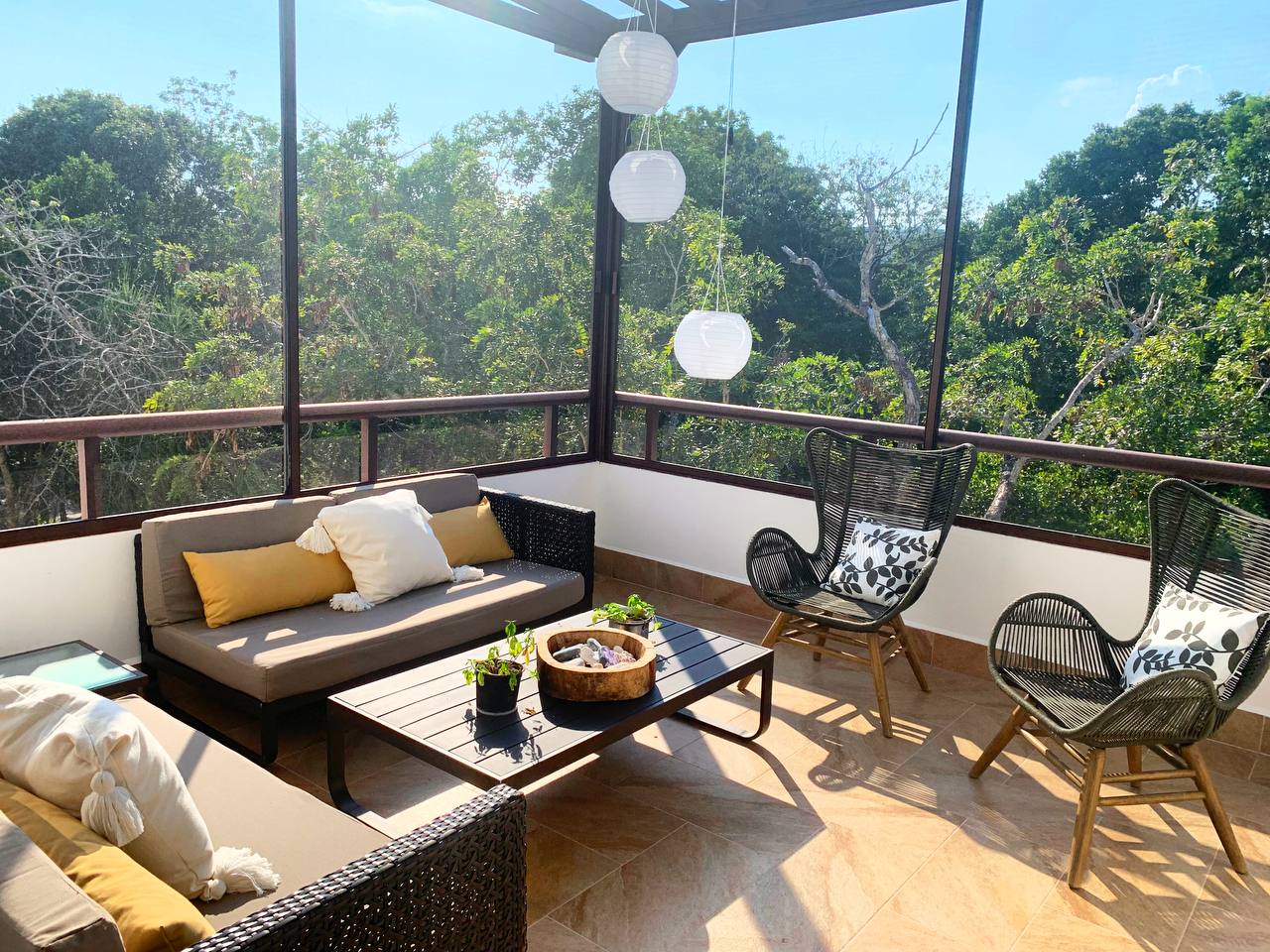 Beautiful penthouse with private jacuzzi in Tao — Akumal, Quintana Roo — vacation rental