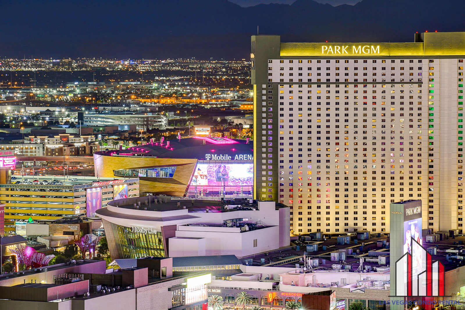 MGM Signature-30-721 1Br2Ba F1/Strip View Balcony — Las Vegas, NV — vacation rental