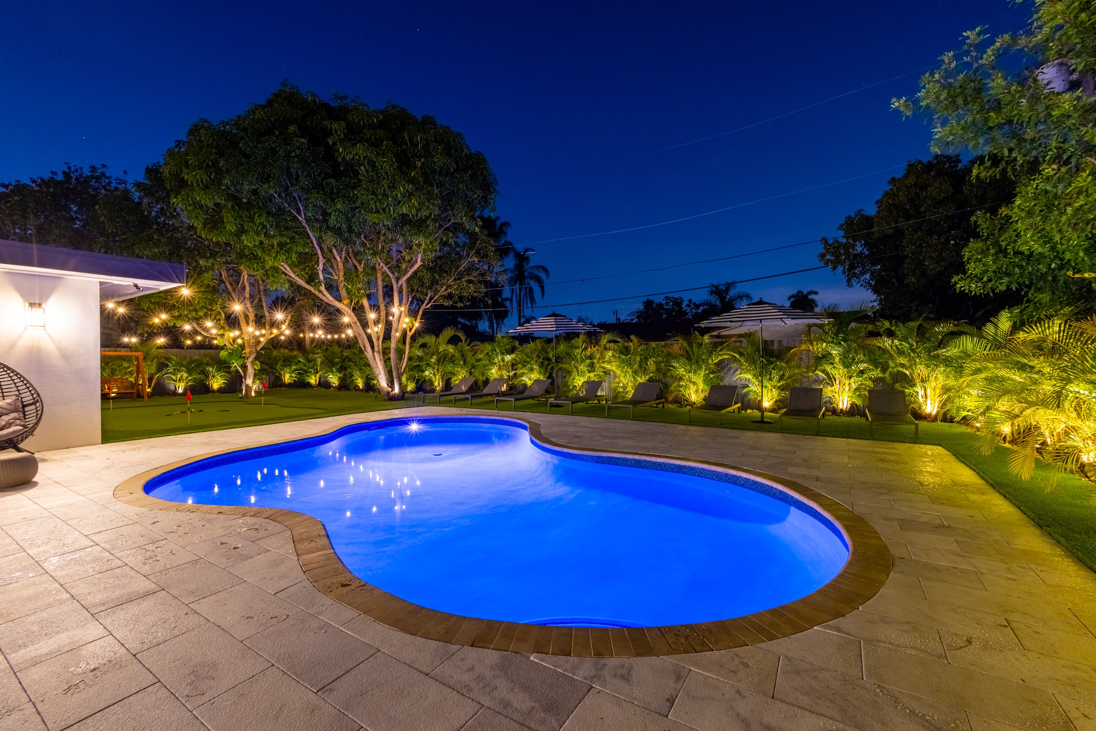 Luxury Villa-Bella-Giant Chest Board-BackYard Mini ⛳️ close to the Beach 🏖 - Photo 1