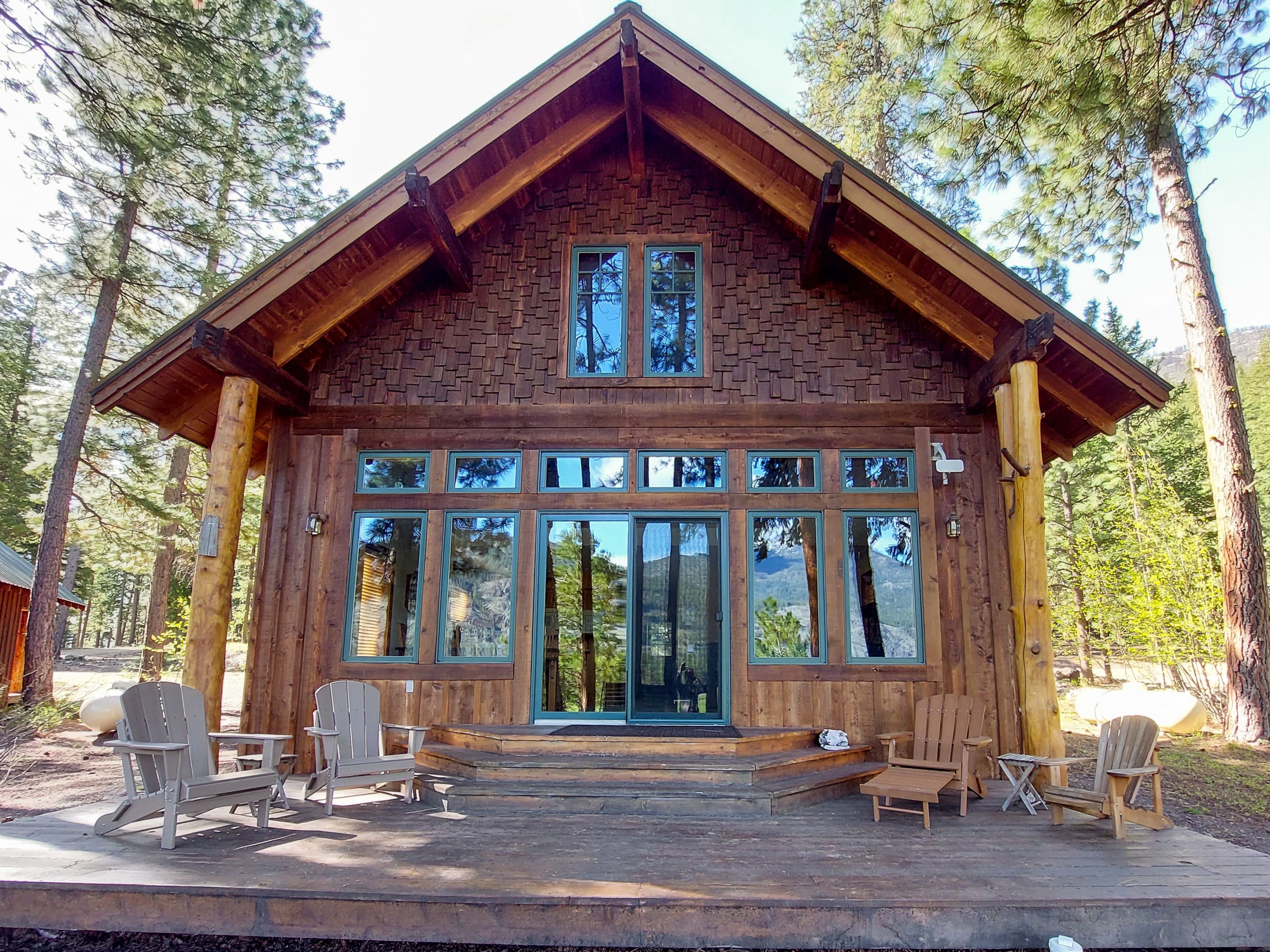 Aspen Lodge at Timberline Meadows, 1st Floor Unit — Winthrop, WA — vacation rental
