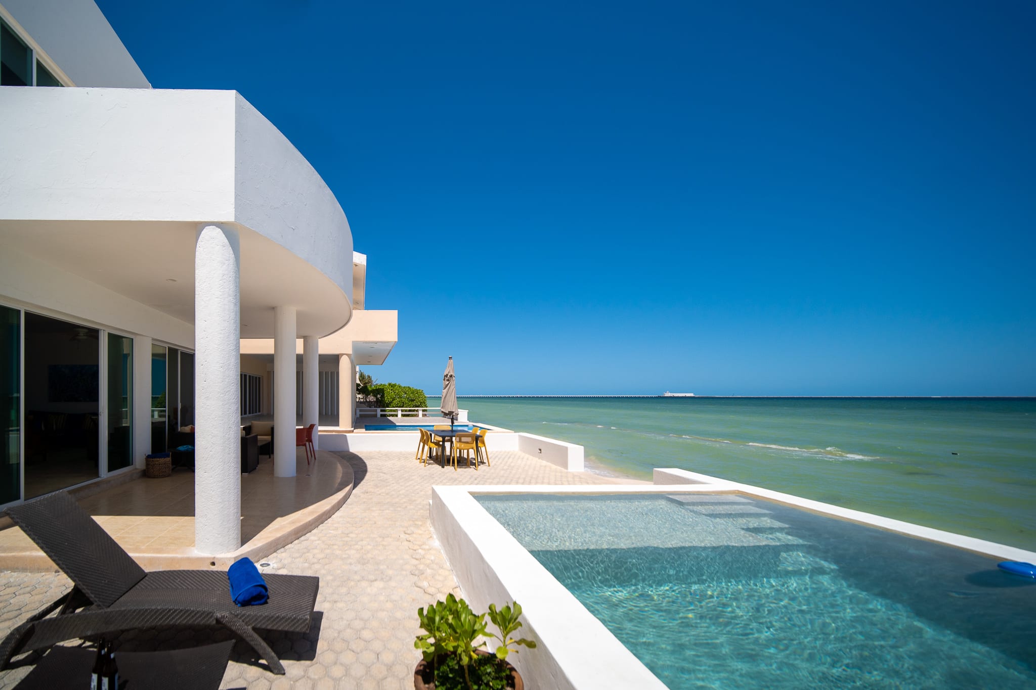 Casa de playa en Progreso la mejor ubicacion — Progreso, Yucatán — vacation rental